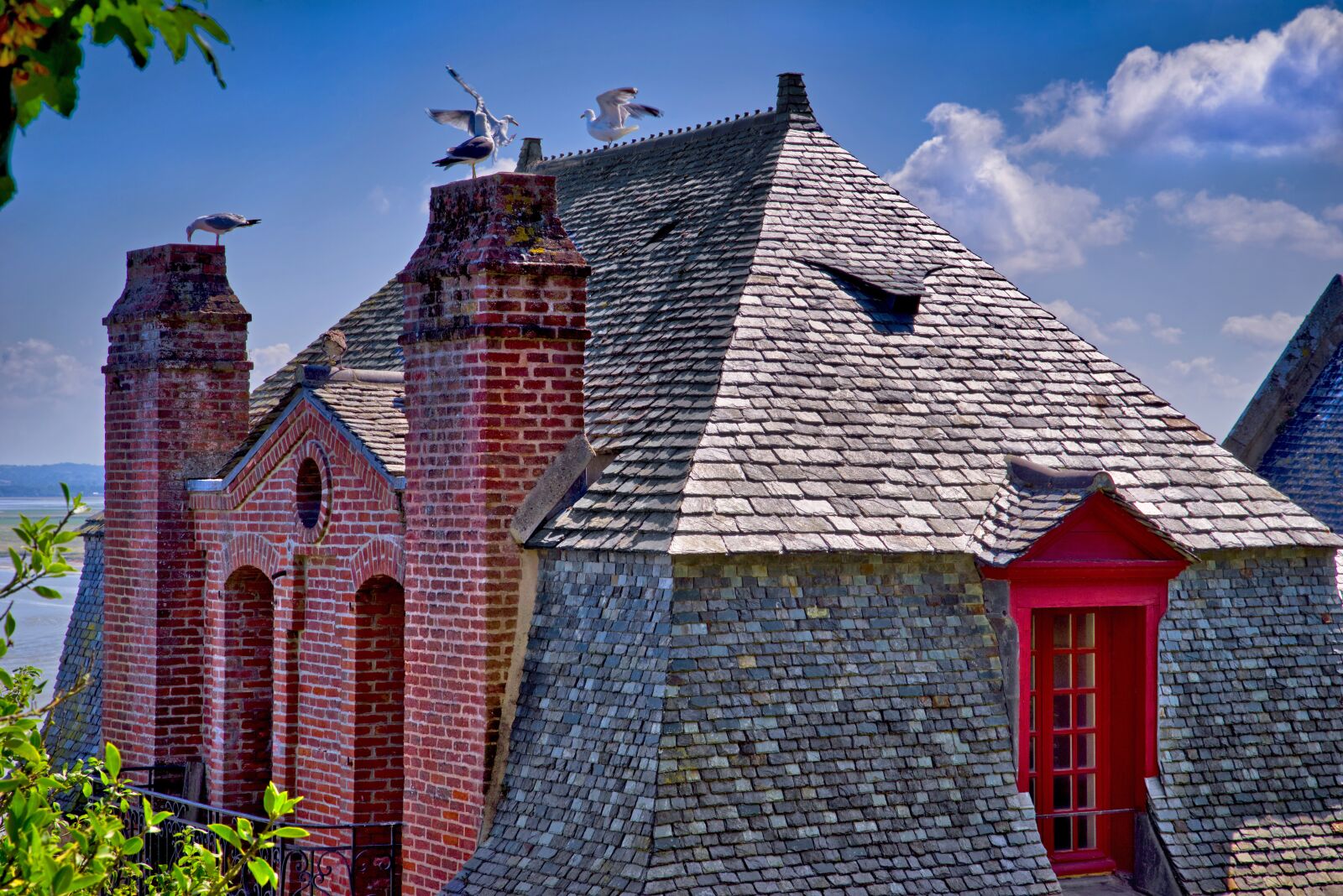 Pentax K-1 Mark II sample photo. House, architecture, brittany photography