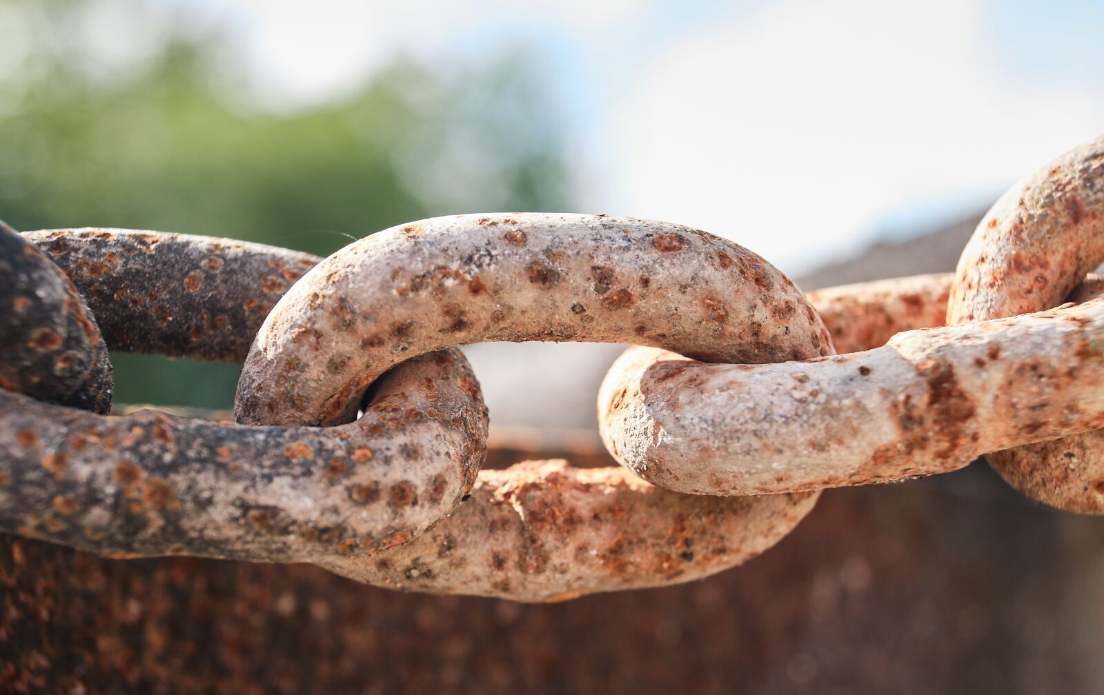 Fujifilm XF 18-55mm F2.8-4 R LM OIS sample photo. Chain, members, chain link photography