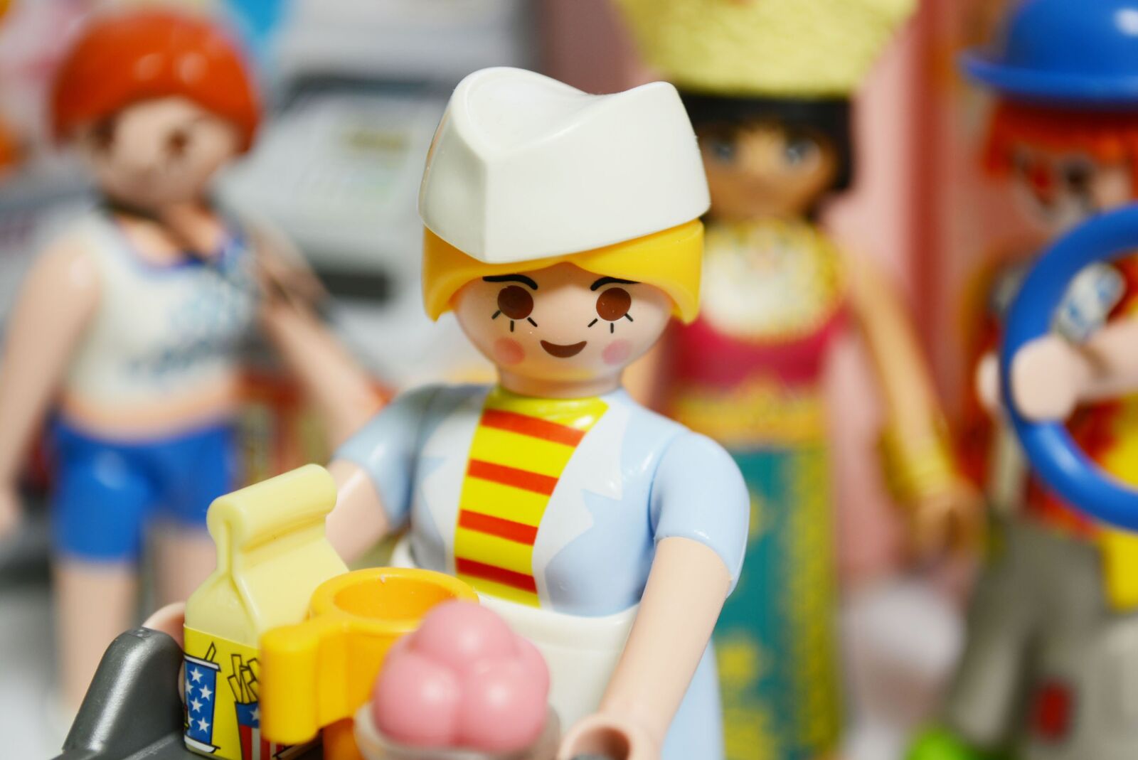 Nikon D7100 sample photo. Toy, playmobil, figures photography