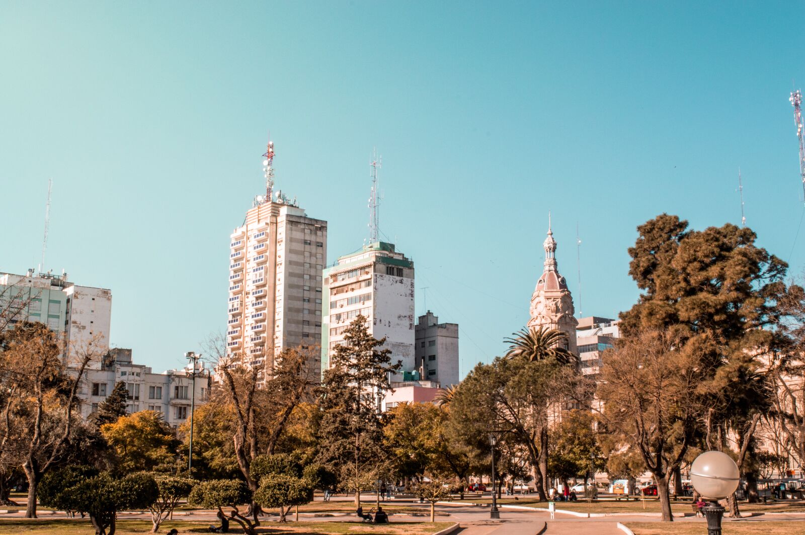 Nikon D3200 sample photo. City, buildings, plaza photography