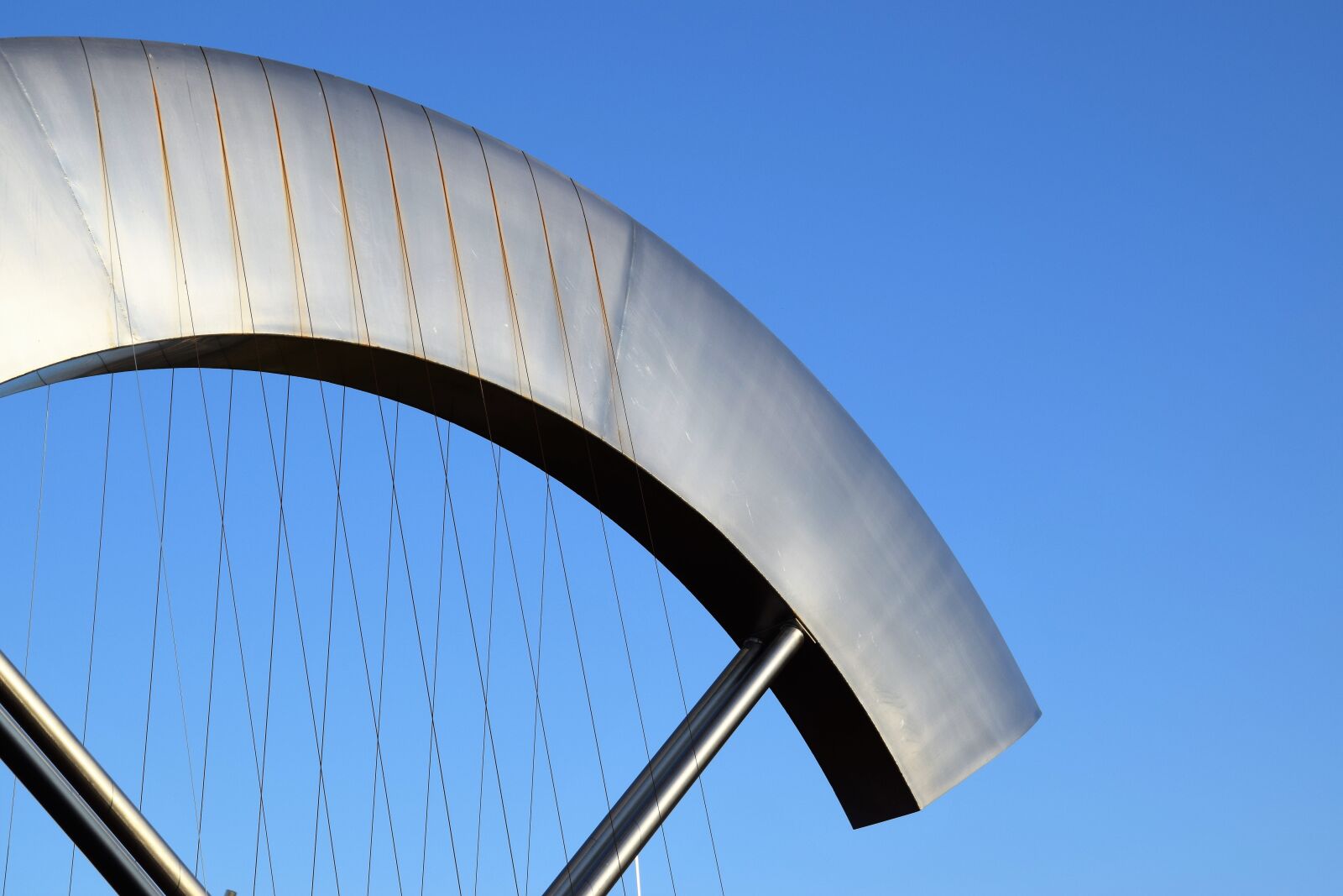 Nikon D5300 sample photo. Construction, steel, sky photography