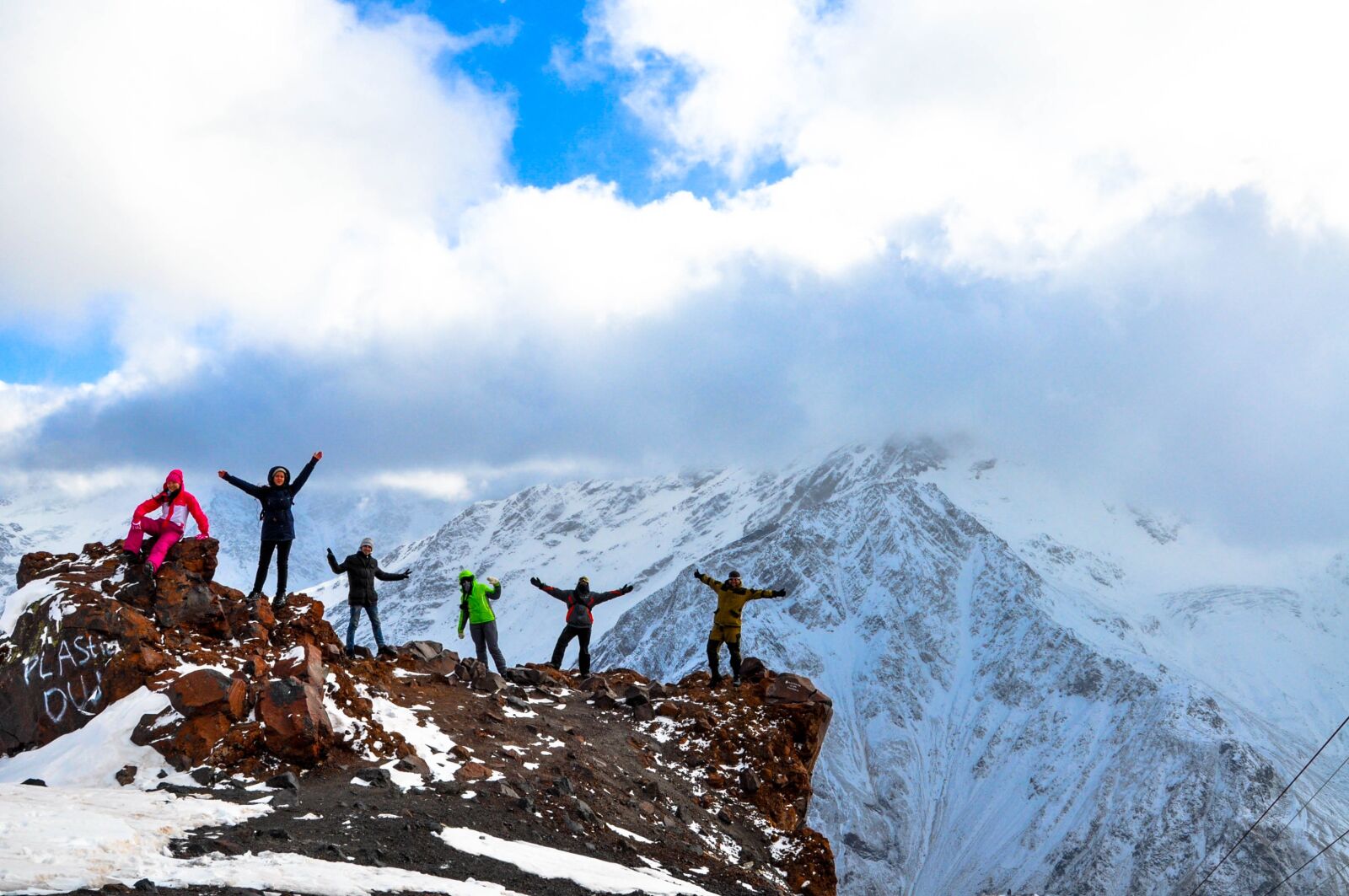 Nikon D90 sample photo. Mountains, team, camping photography