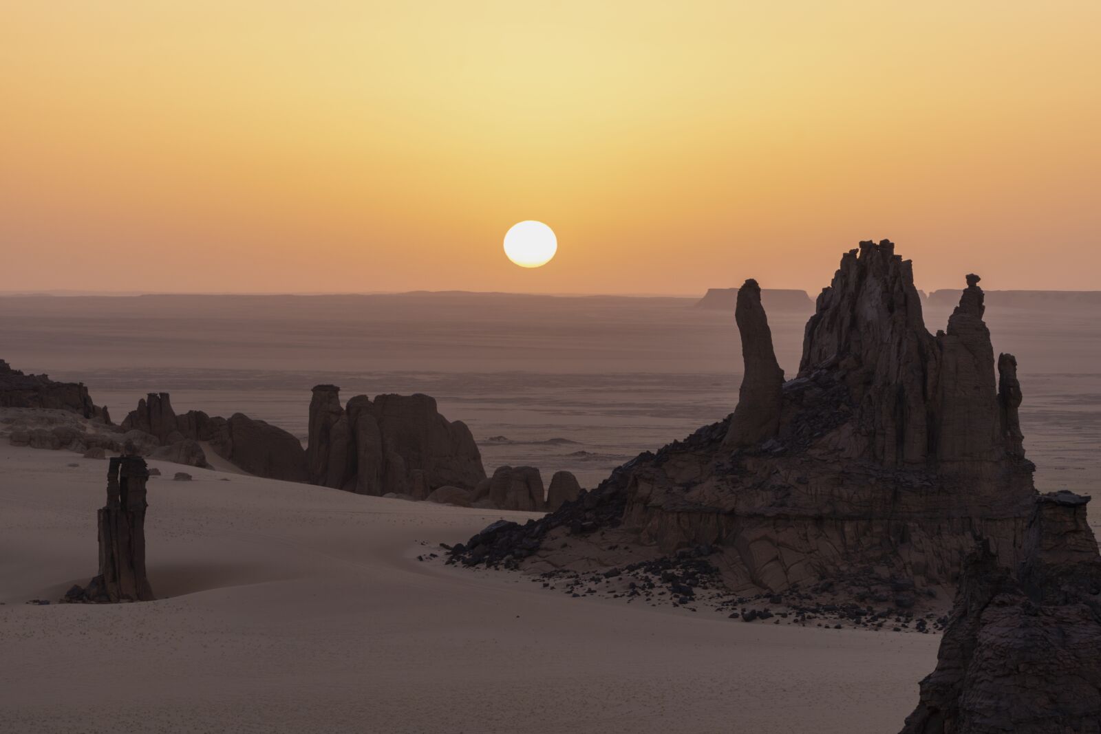 Nikon D5500 sample photo. Sand, desert, sahara photography