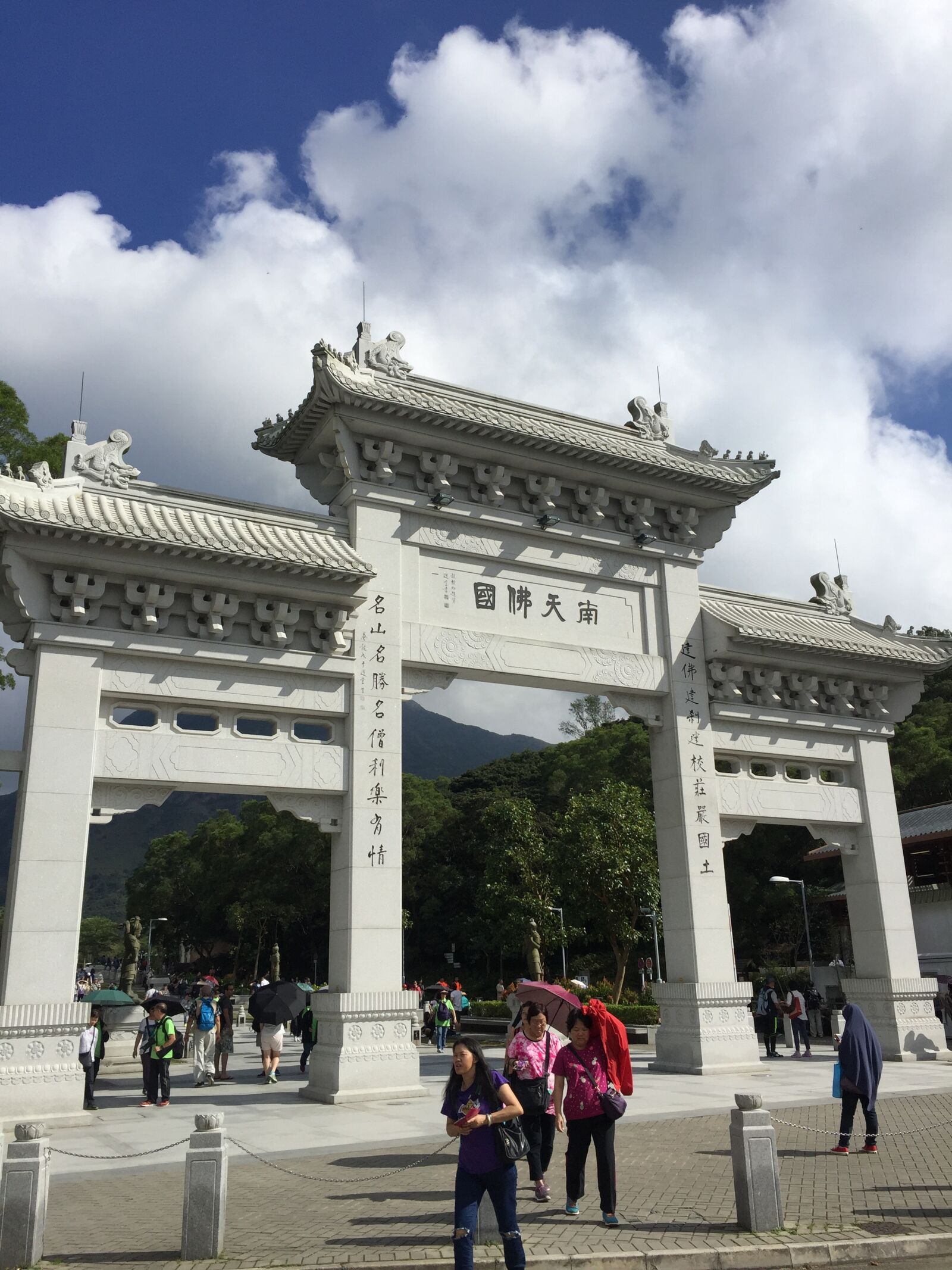 Apple iPhone 6 sample photo. Hong kong, culture village photography