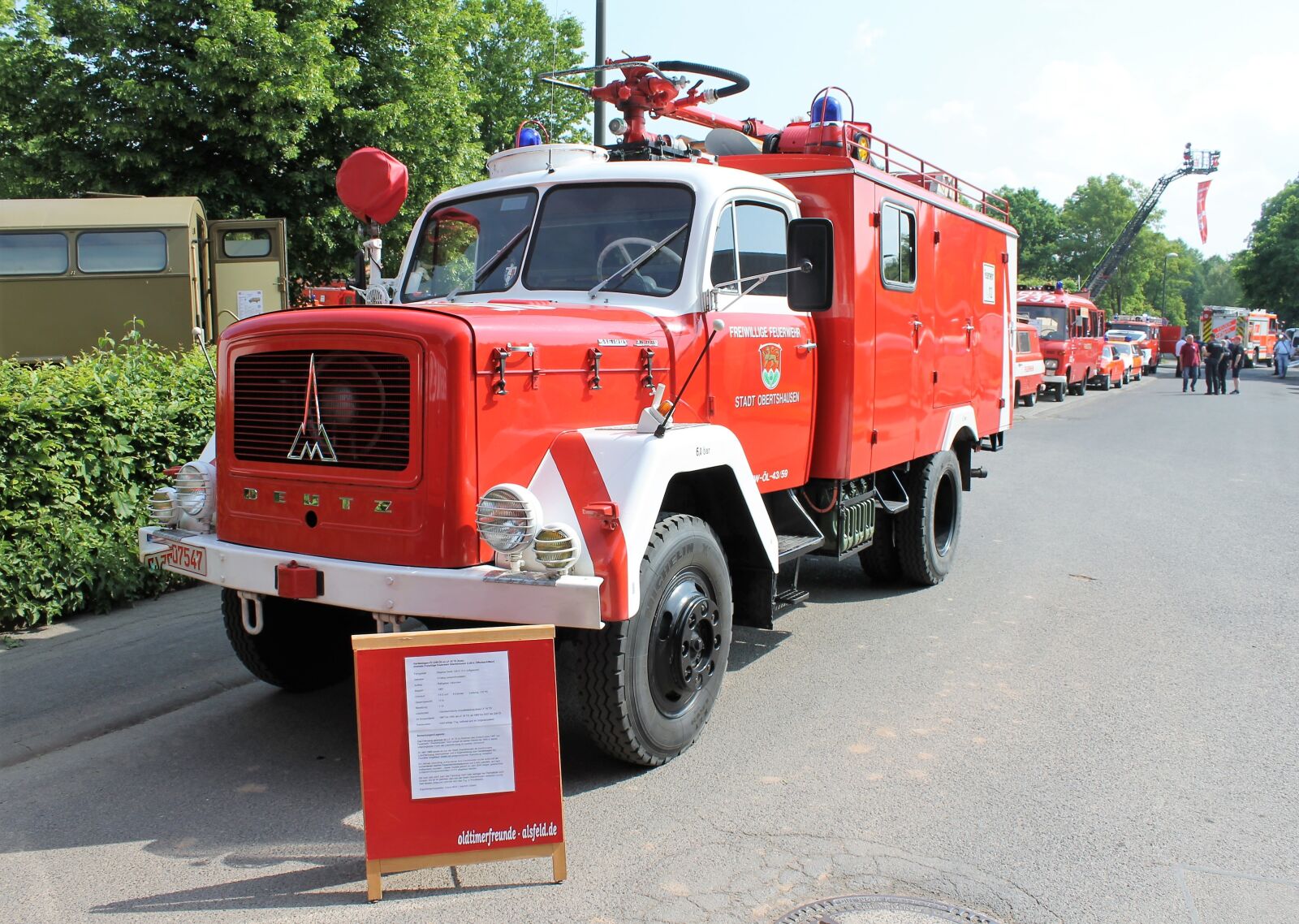 Canon EOS 1100D (EOS Rebel T3 / EOS Kiss X50) sample photo. Fire, oldtimer, fire truck photography