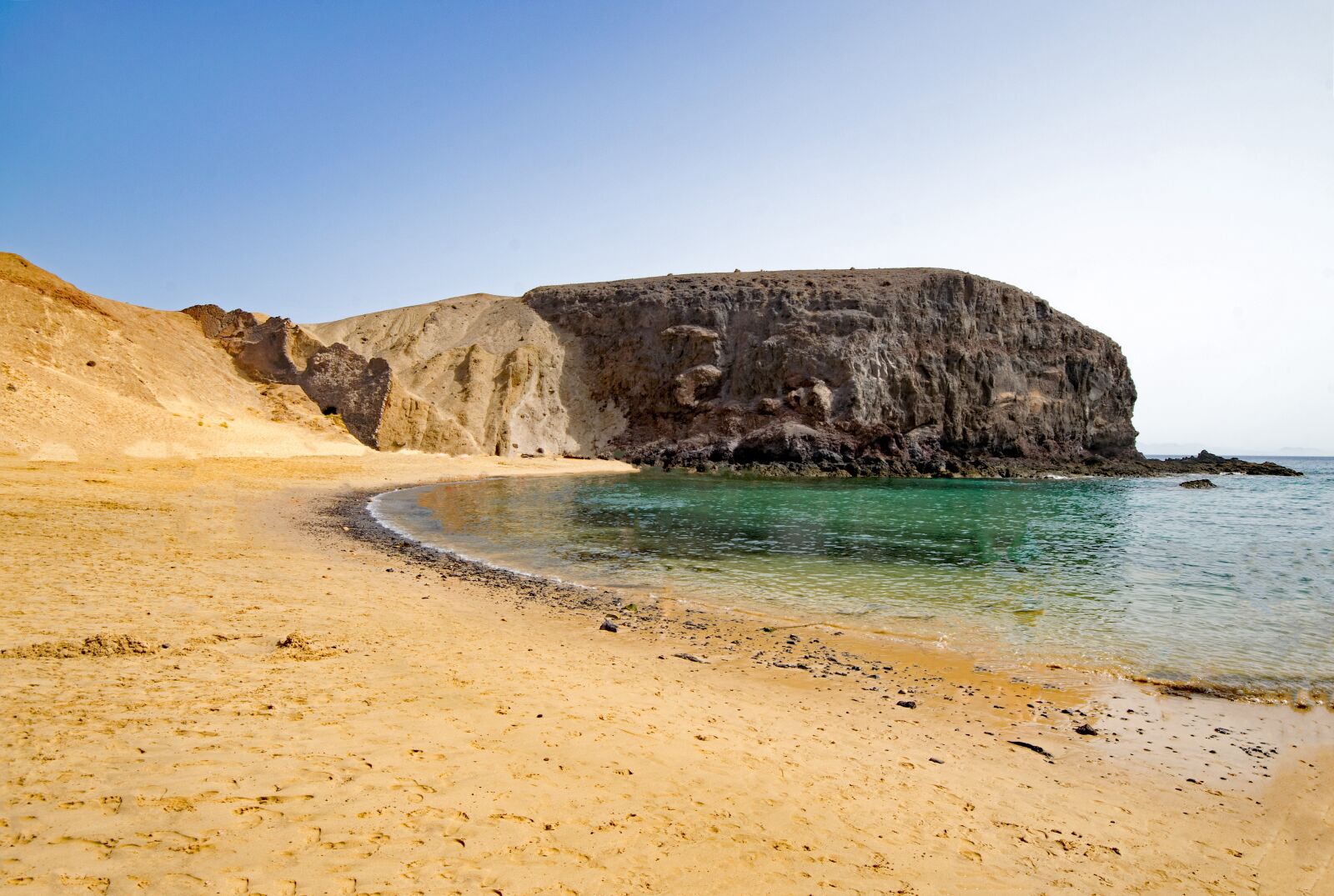 Nikon D5300 sample photo. Playa del papagayo, lanzarote photography