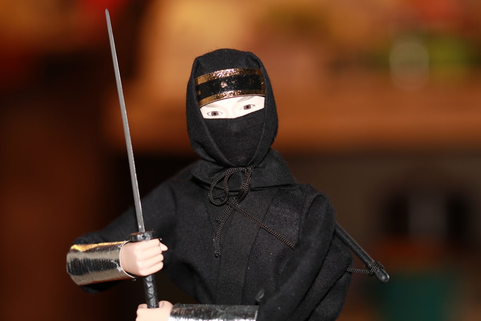 Canon EOS 80D sample photo. Ninja, japan, sword photography