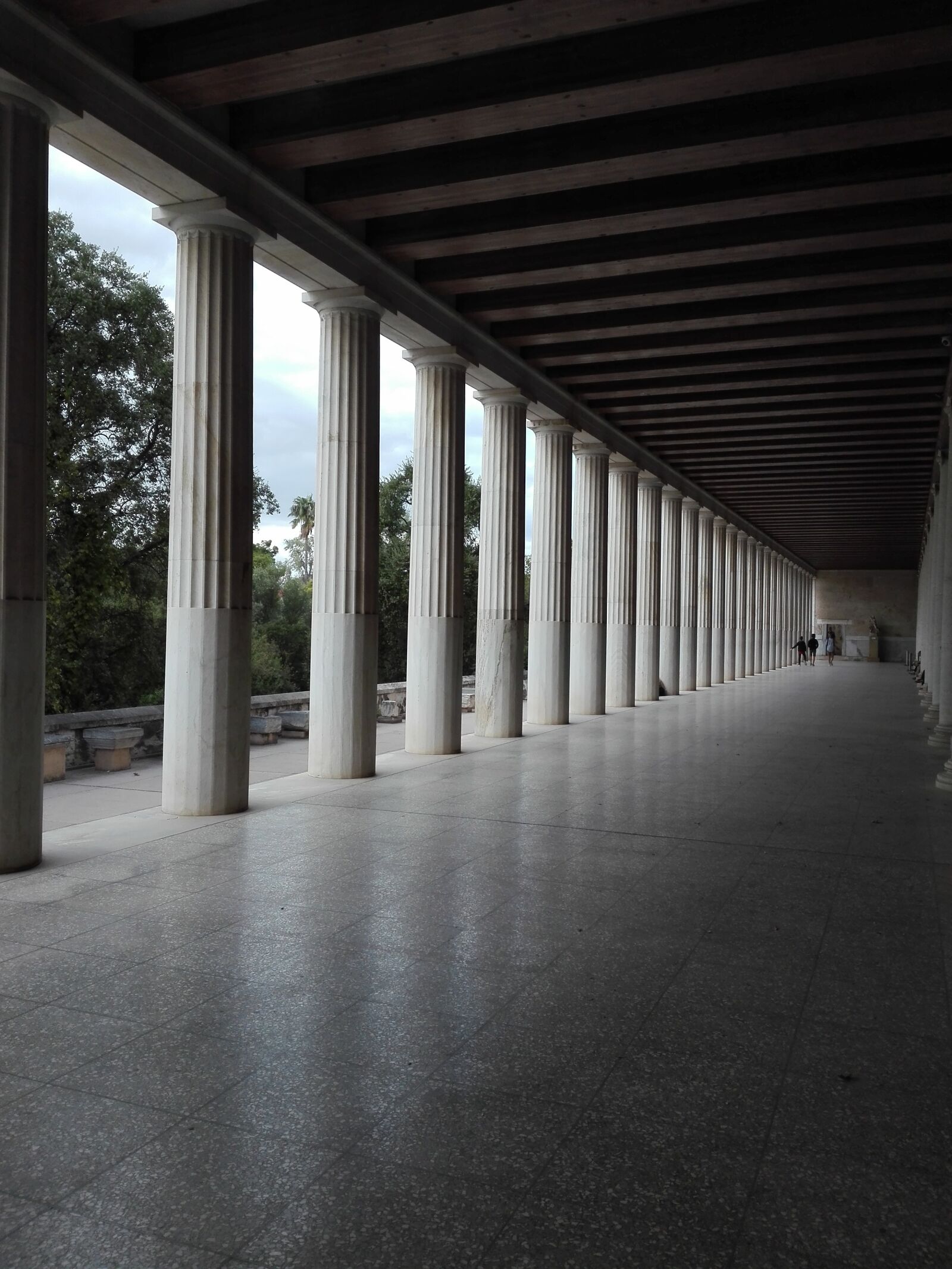 HUAWEI P8 Lite sample photo. Athens, greece, museum photography