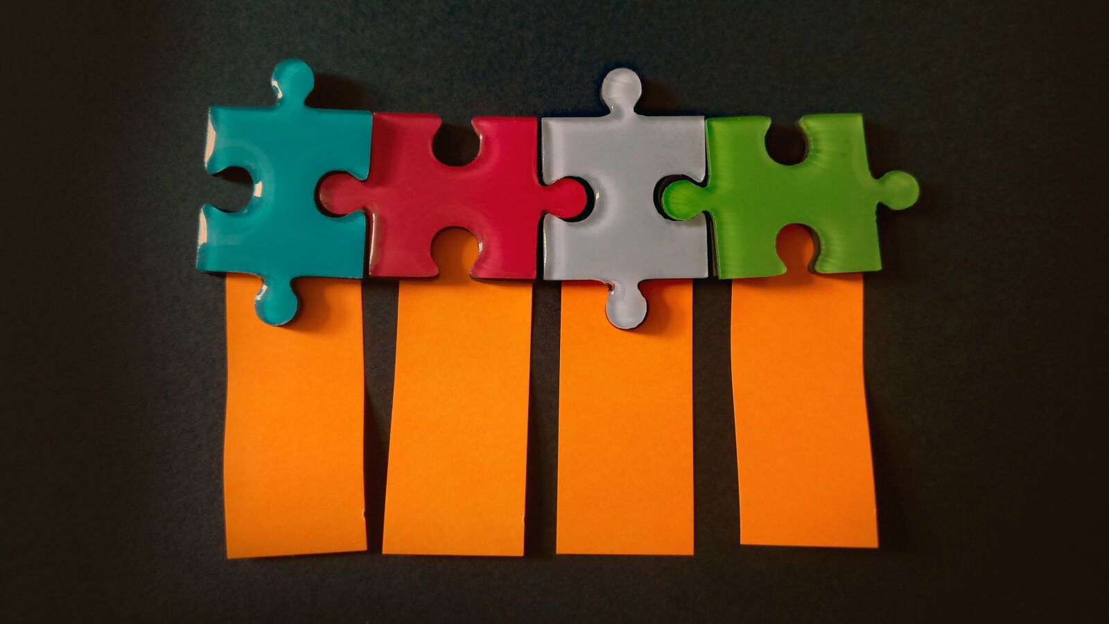 SHIFT 6M sample photo. Puzzle, post-it, 4 photography