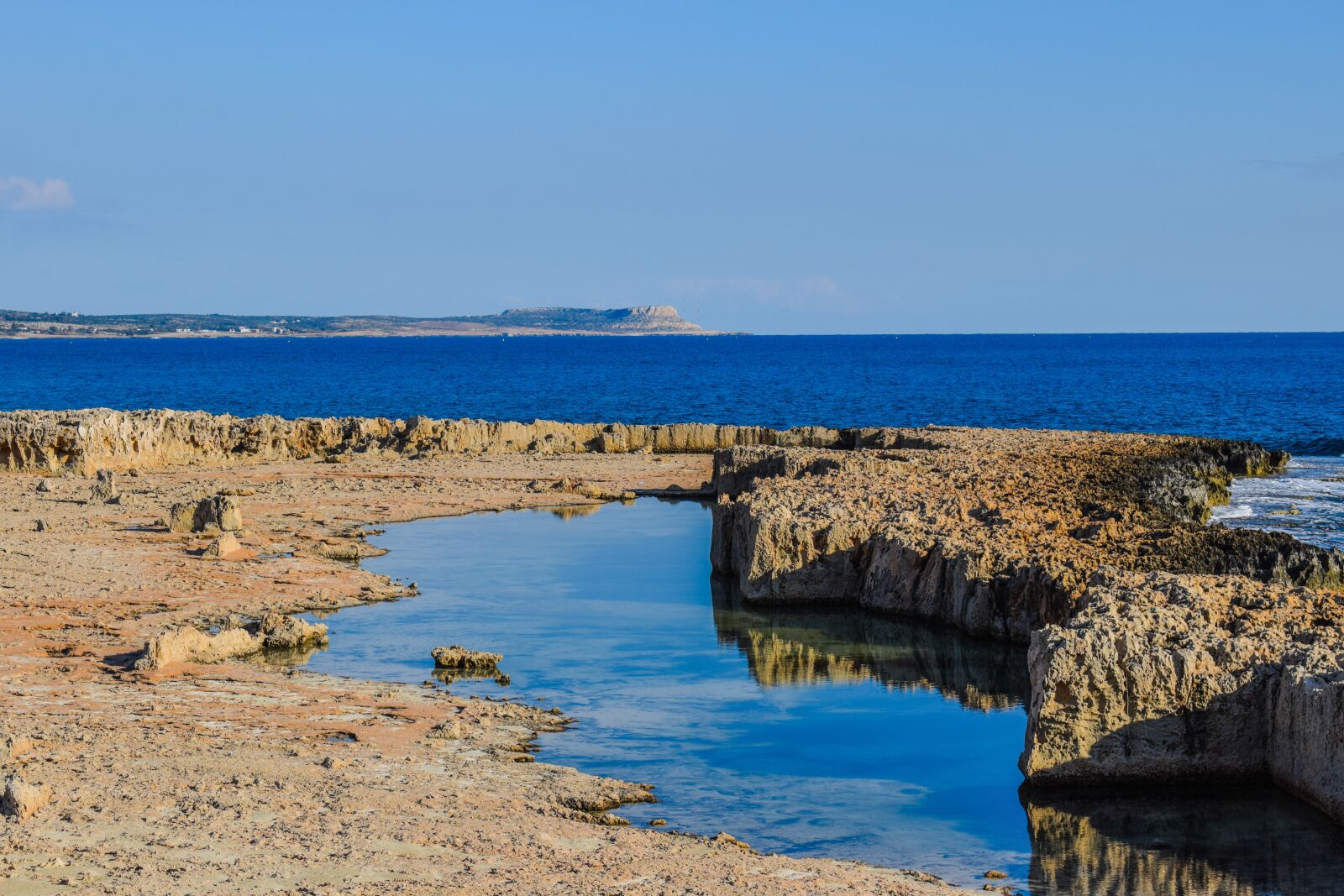 Nikon D3300 sample photo. Cyprus, ayia napa, makronissos photography