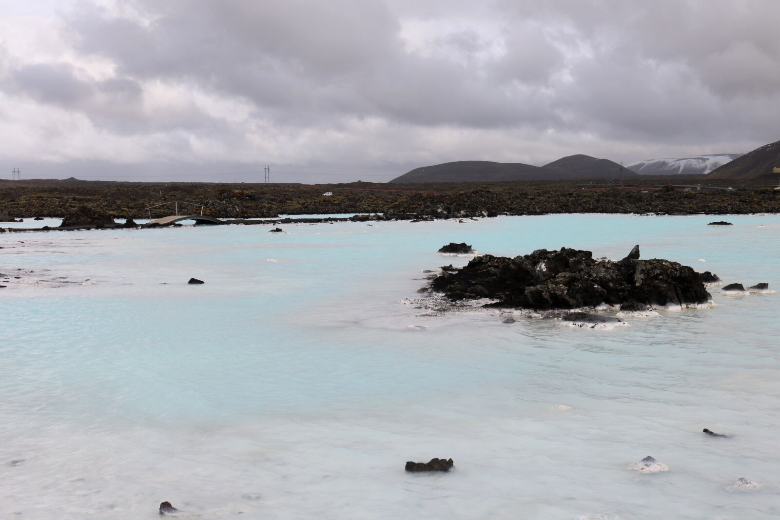 Canon EOS 750D (EOS Rebel T6i / EOS Kiss X8i) sample photo. Iceland, blue lagoon, blue photography