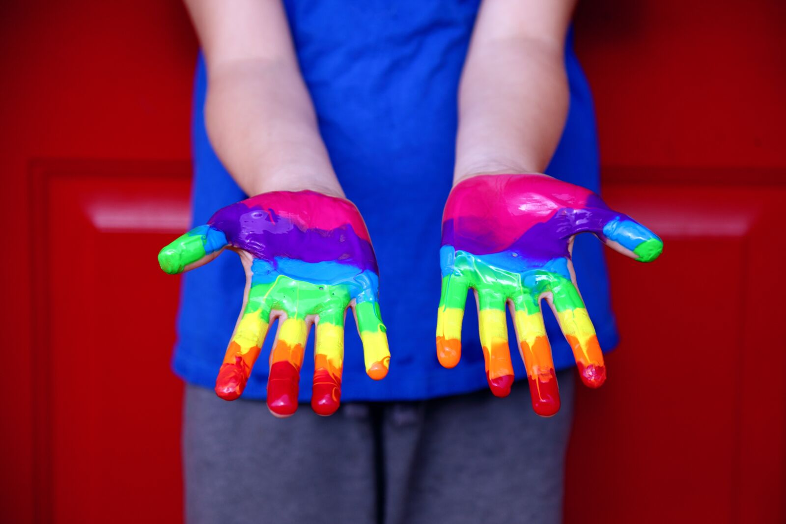 Canon EOS 5D Mark II sample photo. Human rights, equality, rainbow photography