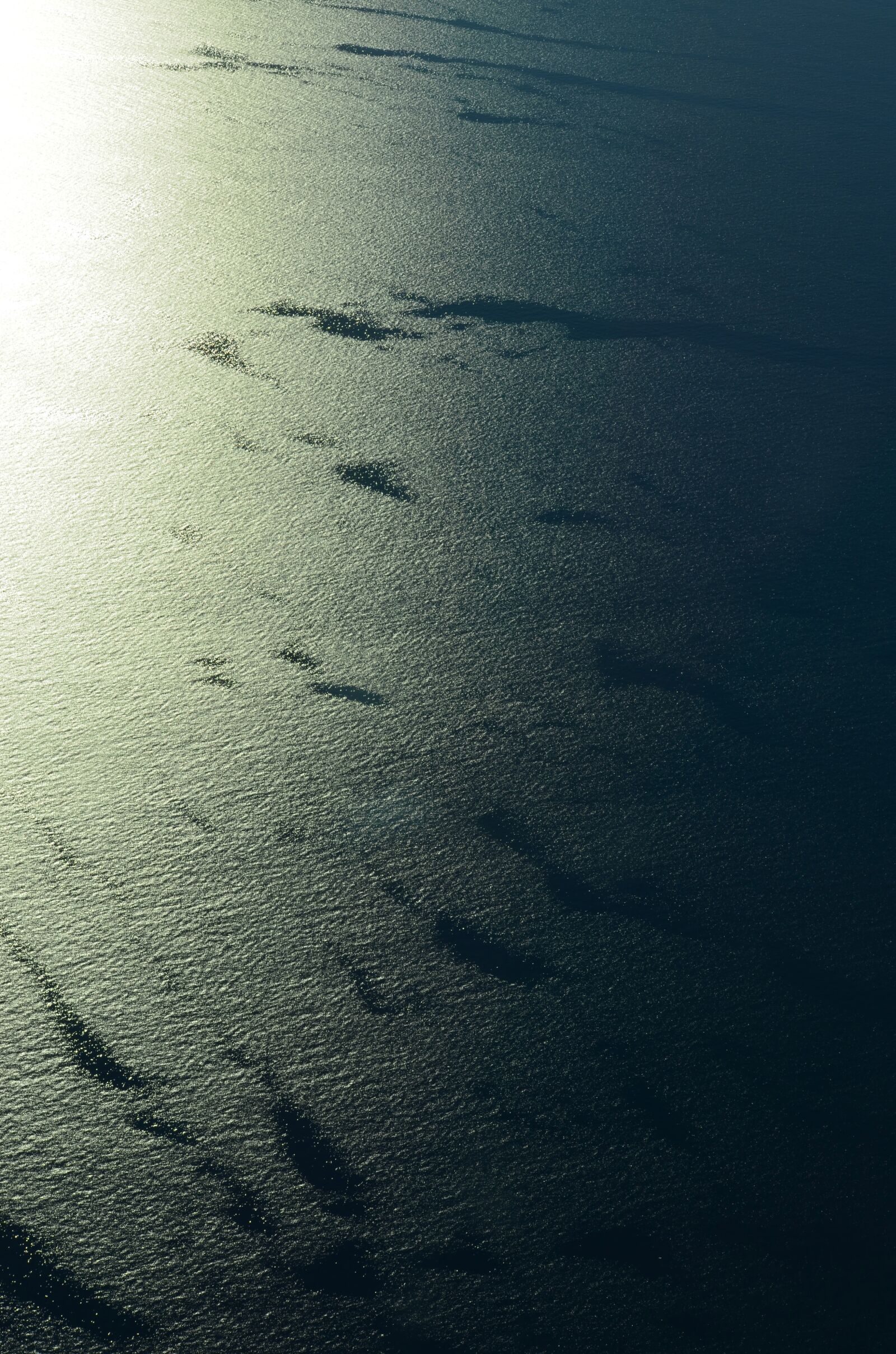 Nikon D5100 sample photo. Sea, smooth surface, from photography
