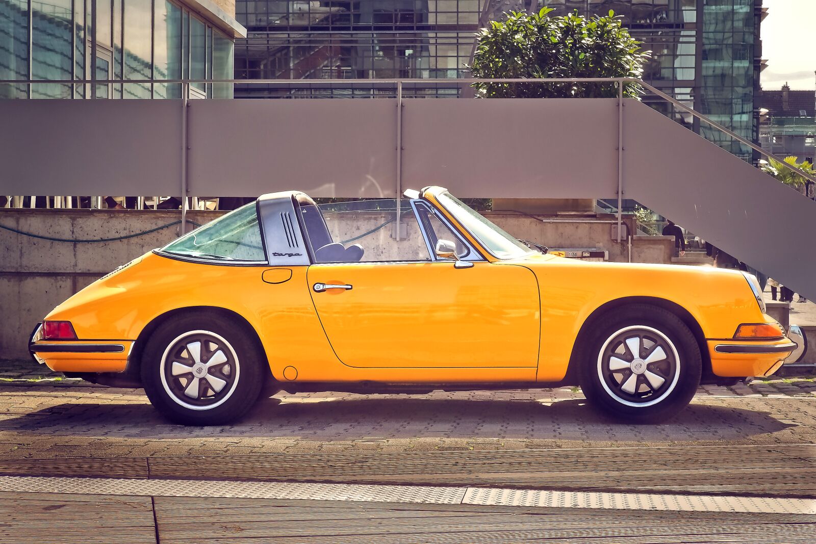 Olympus OM-D E-M10 sample photo. Auto, porsche, 911 photography