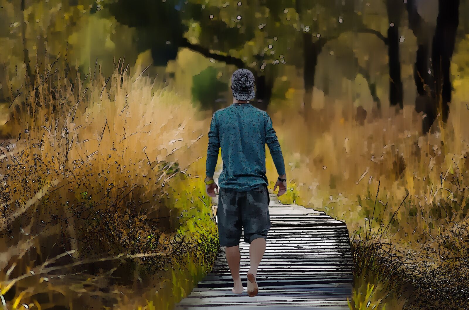 Nikon D5100 sample photo. Comic, nature, person photography
