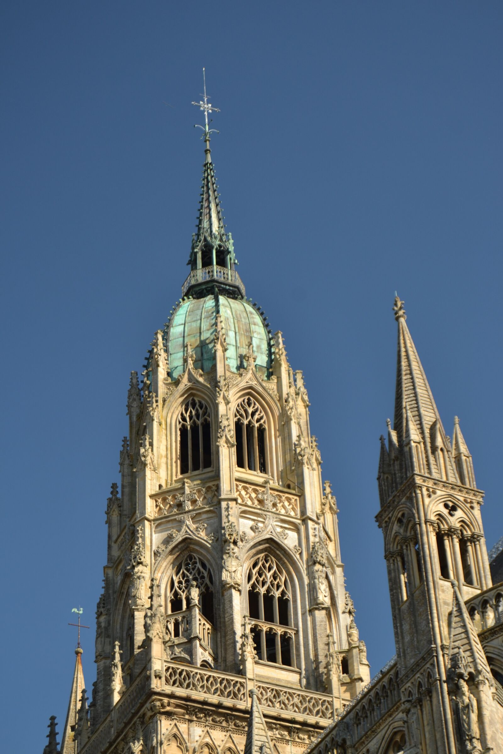 Nikon D3100 sample photo. Bayeux, france, cathedral photography