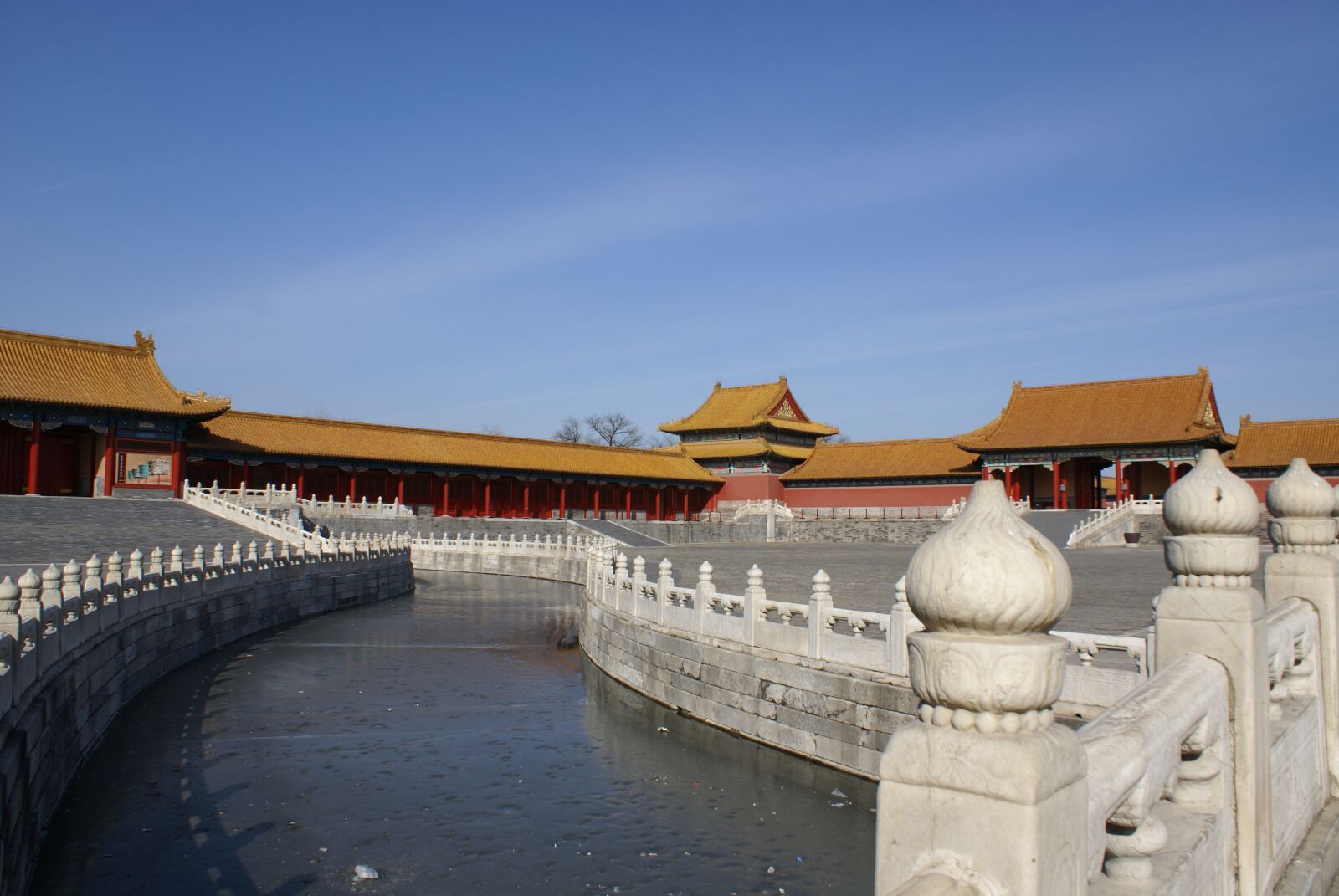 Sony Alpha DSLR-A100 sample photo. China, beijing, palace photography