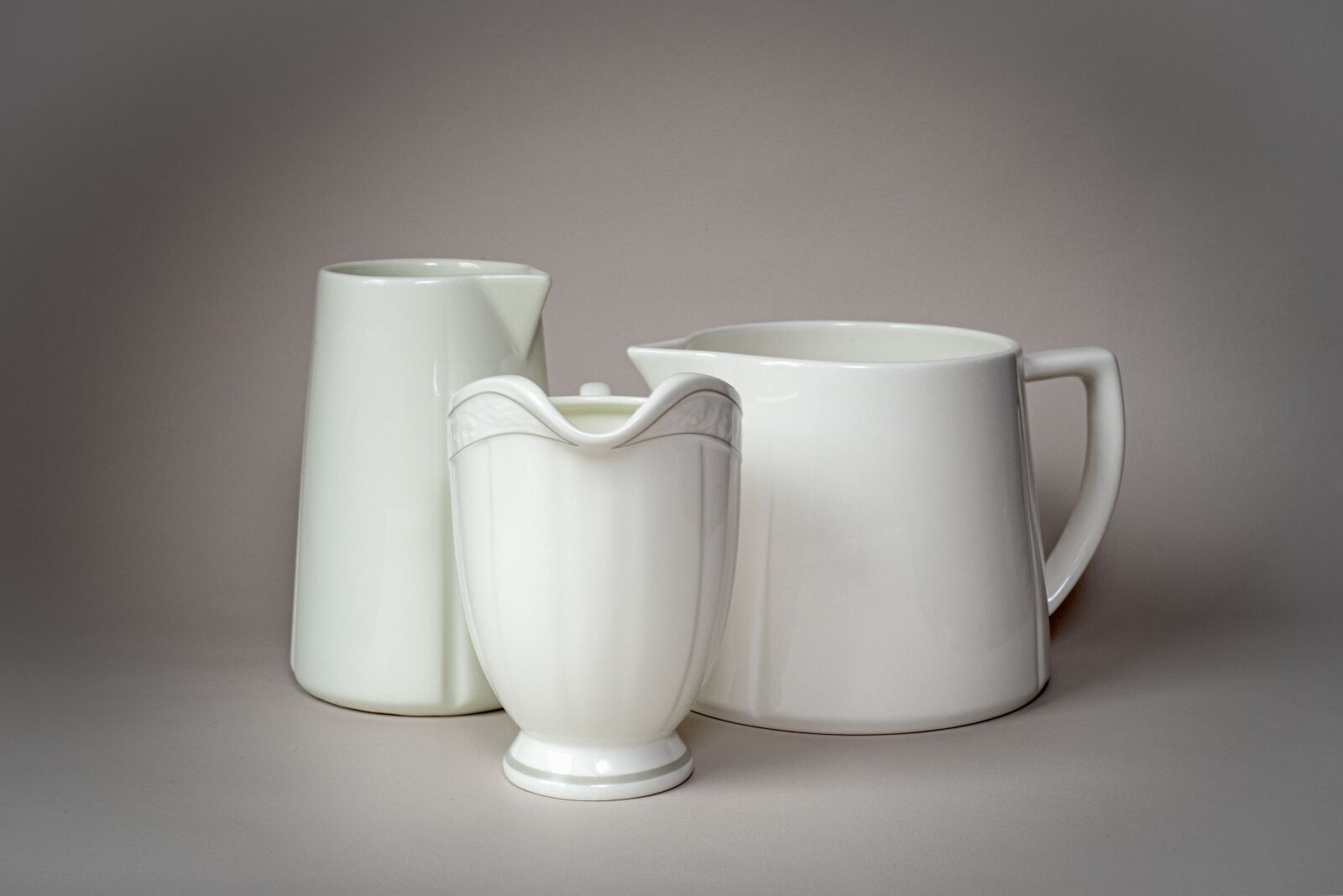 Nikon D750 sample photo. Pitchers, milk, can photography