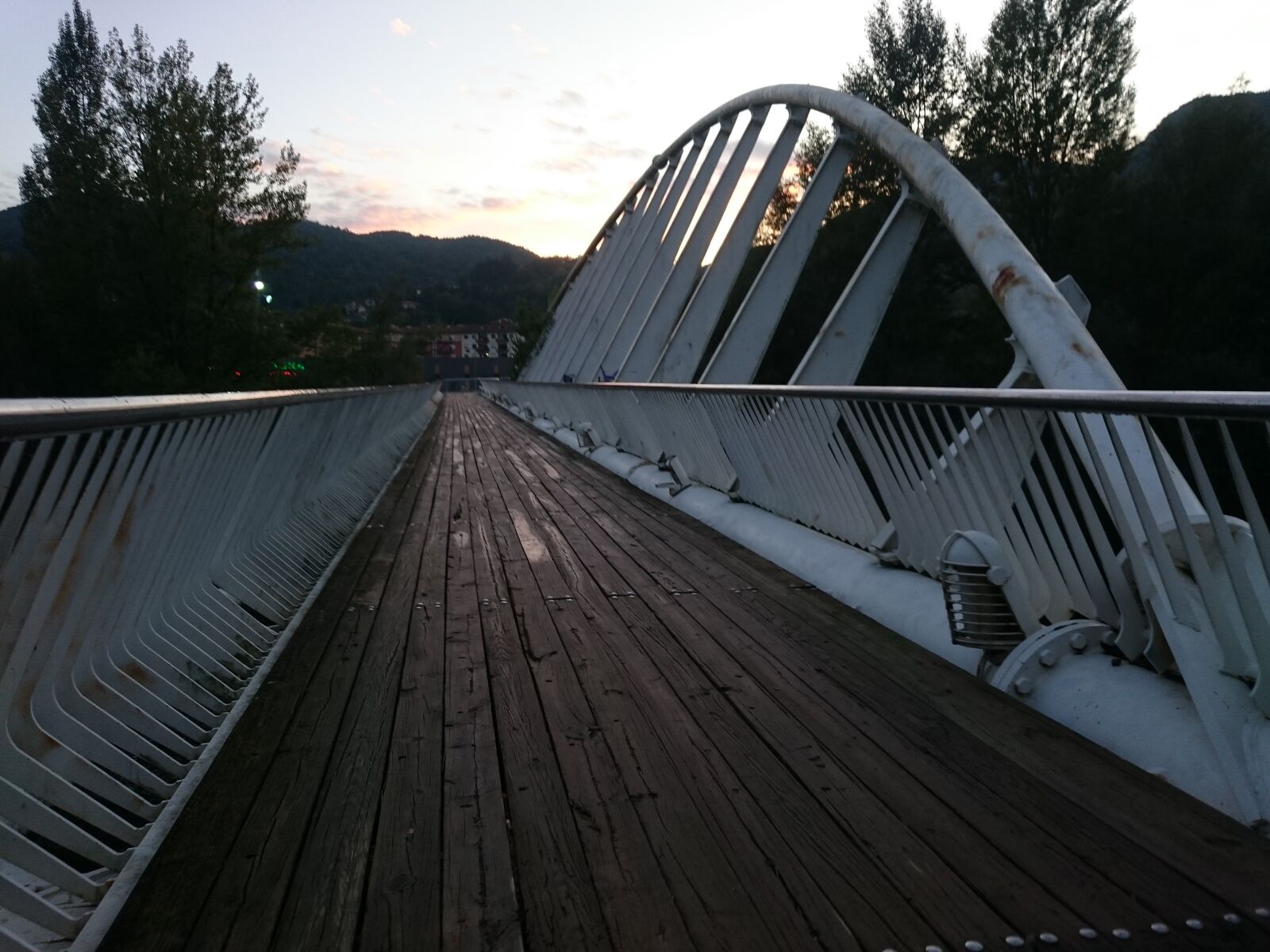 Sony Xperia Z3 sample photo. Bridge, tomorrow, sky photography