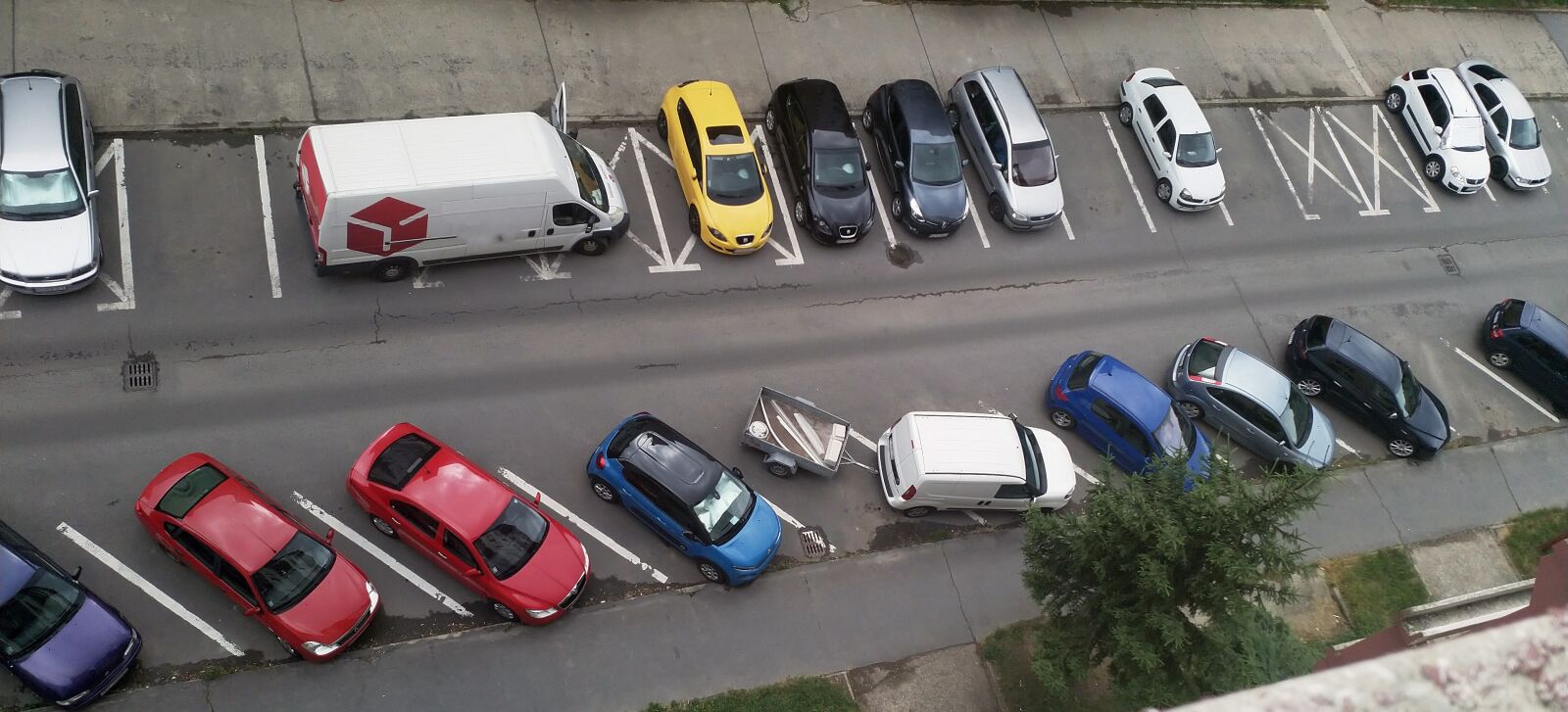 HMD Global Nokia 8 sample photo. Cars, parking, feelings photography