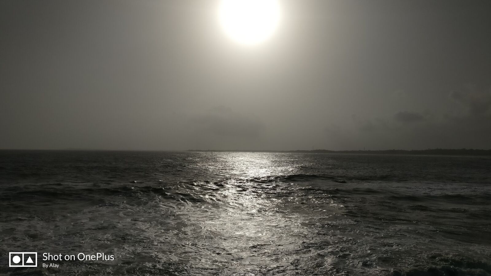 OnePlus A3003 sample photo. Sunset, ocean, diu photography