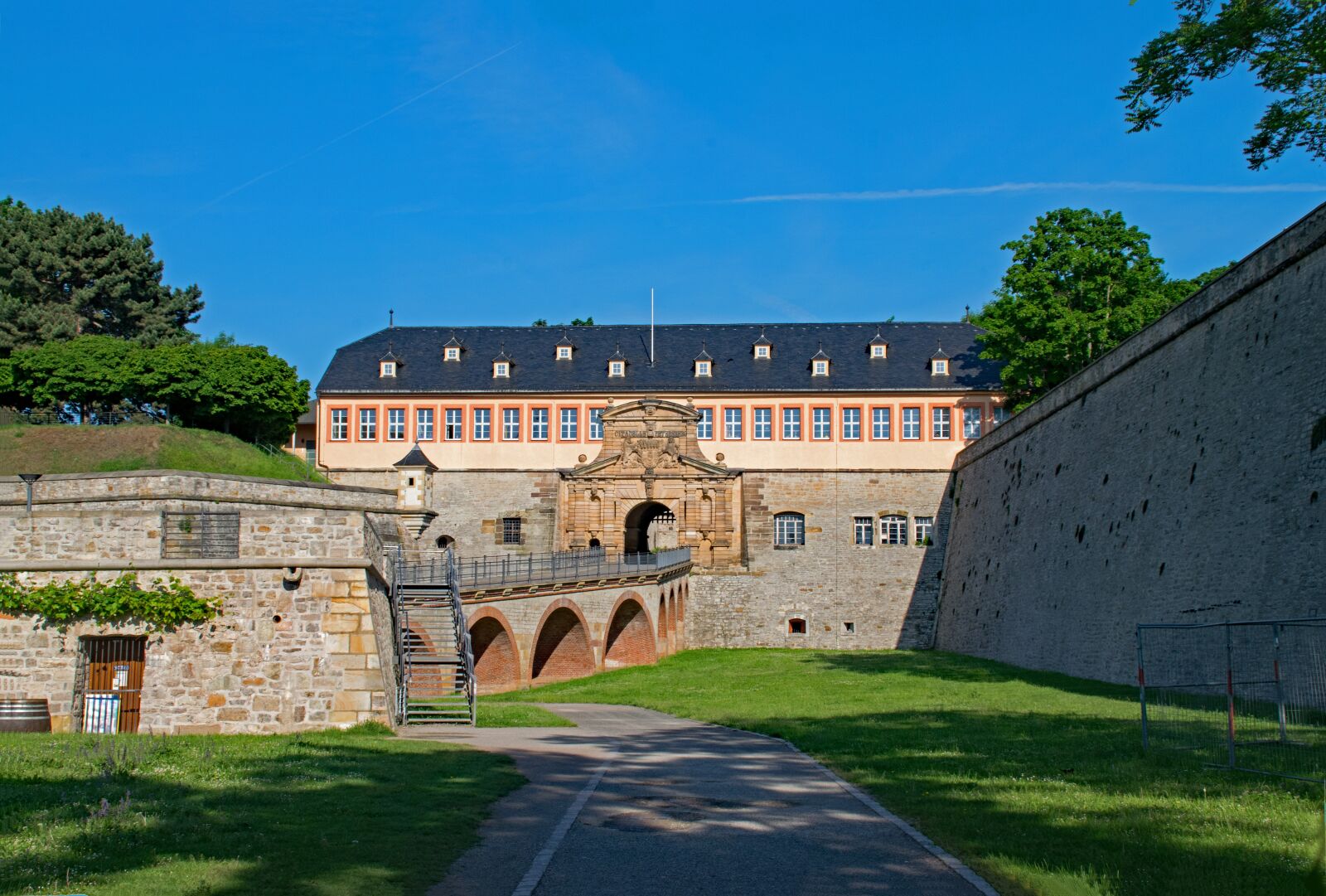 Nikon D5300 sample photo. Petersberg, erfurt, thuringia germany photography