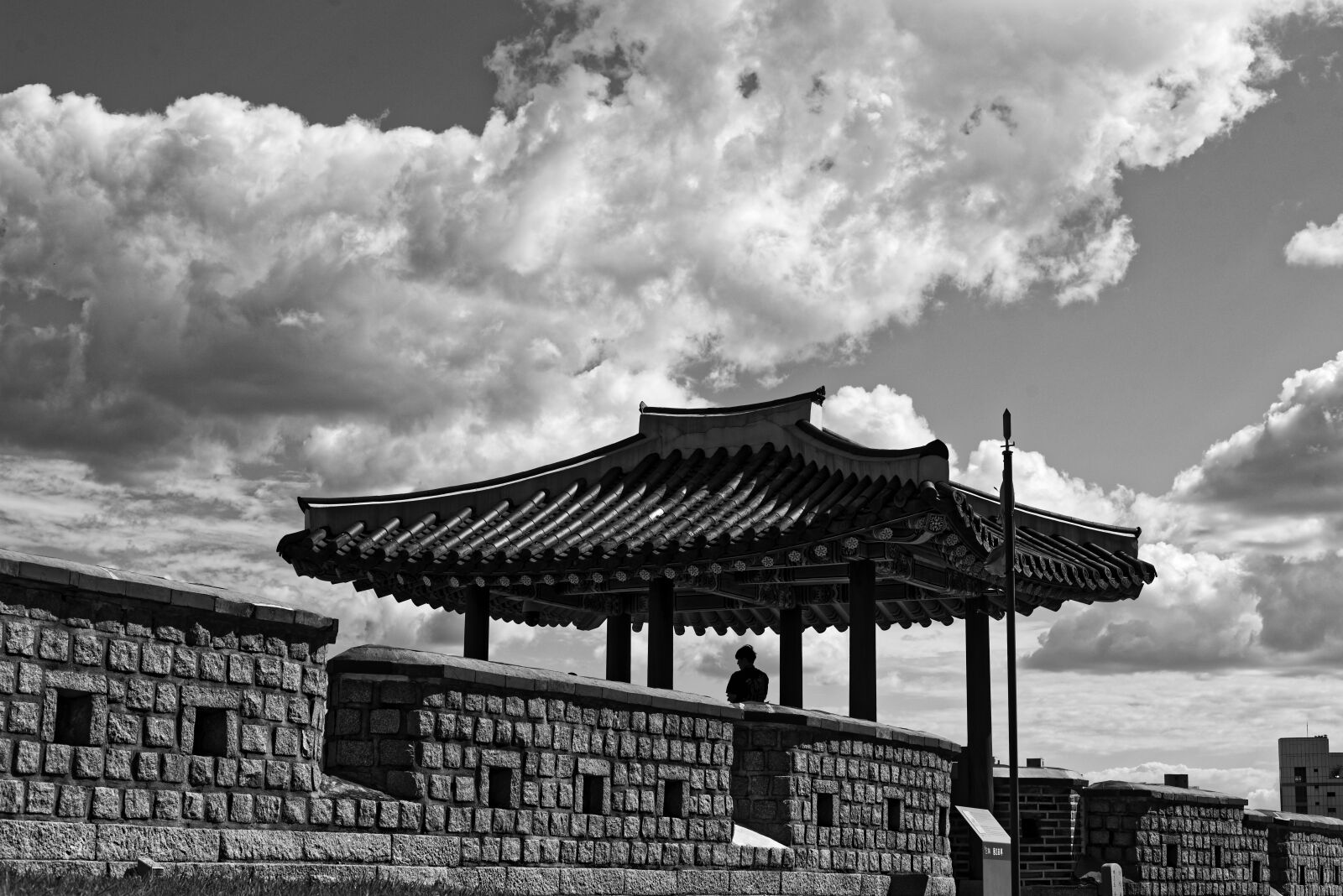 Nikon AF Micro-Nikkor 60mm F2.8D sample photo. Eastern guard pavilion ii photography