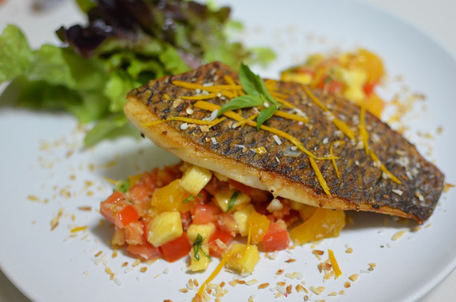 Nikon D5100 sample photo. Fish, food, seafood photography