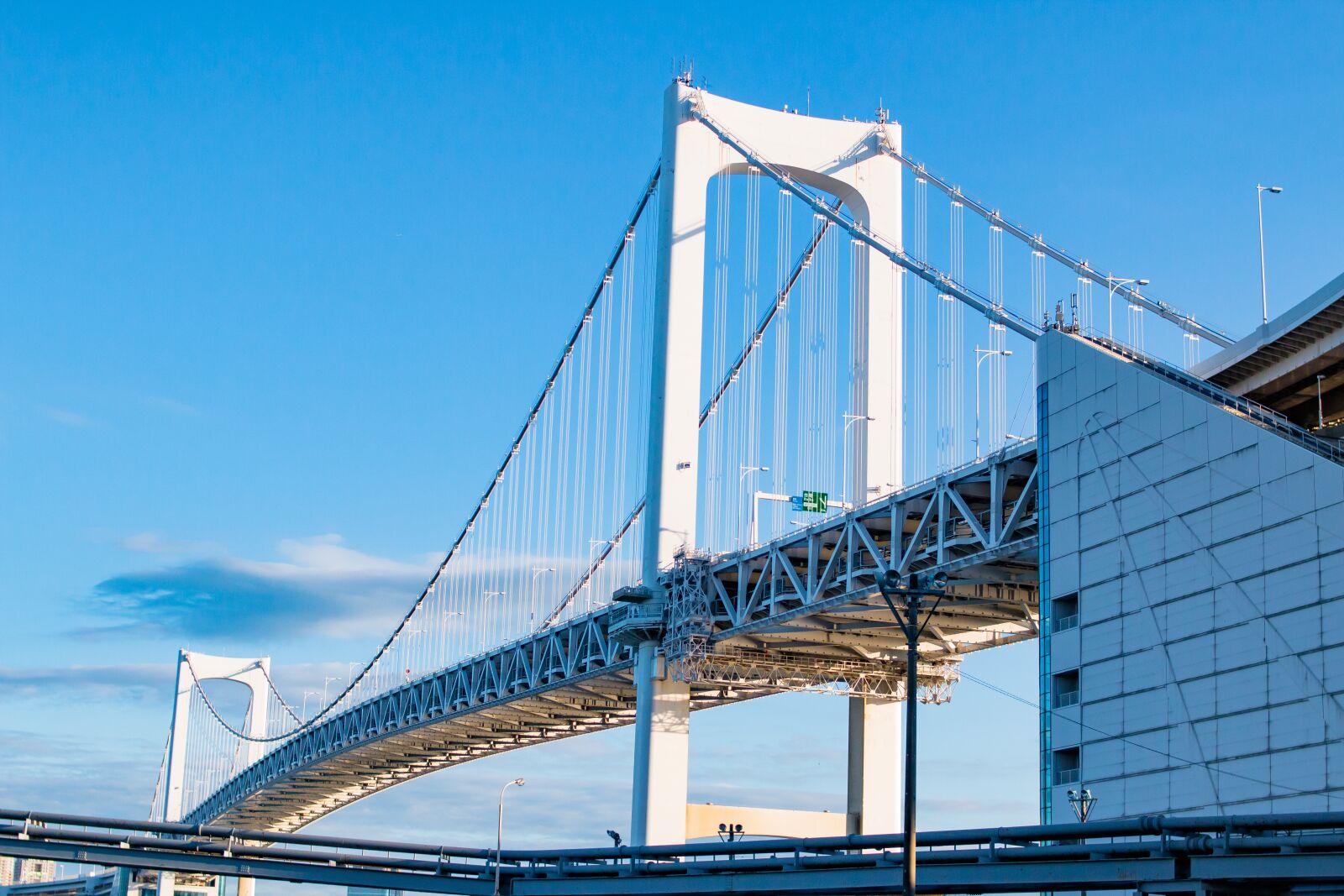 Canon EOS 70D sample photo. Rainbow bridge, tokyo, bridge photography