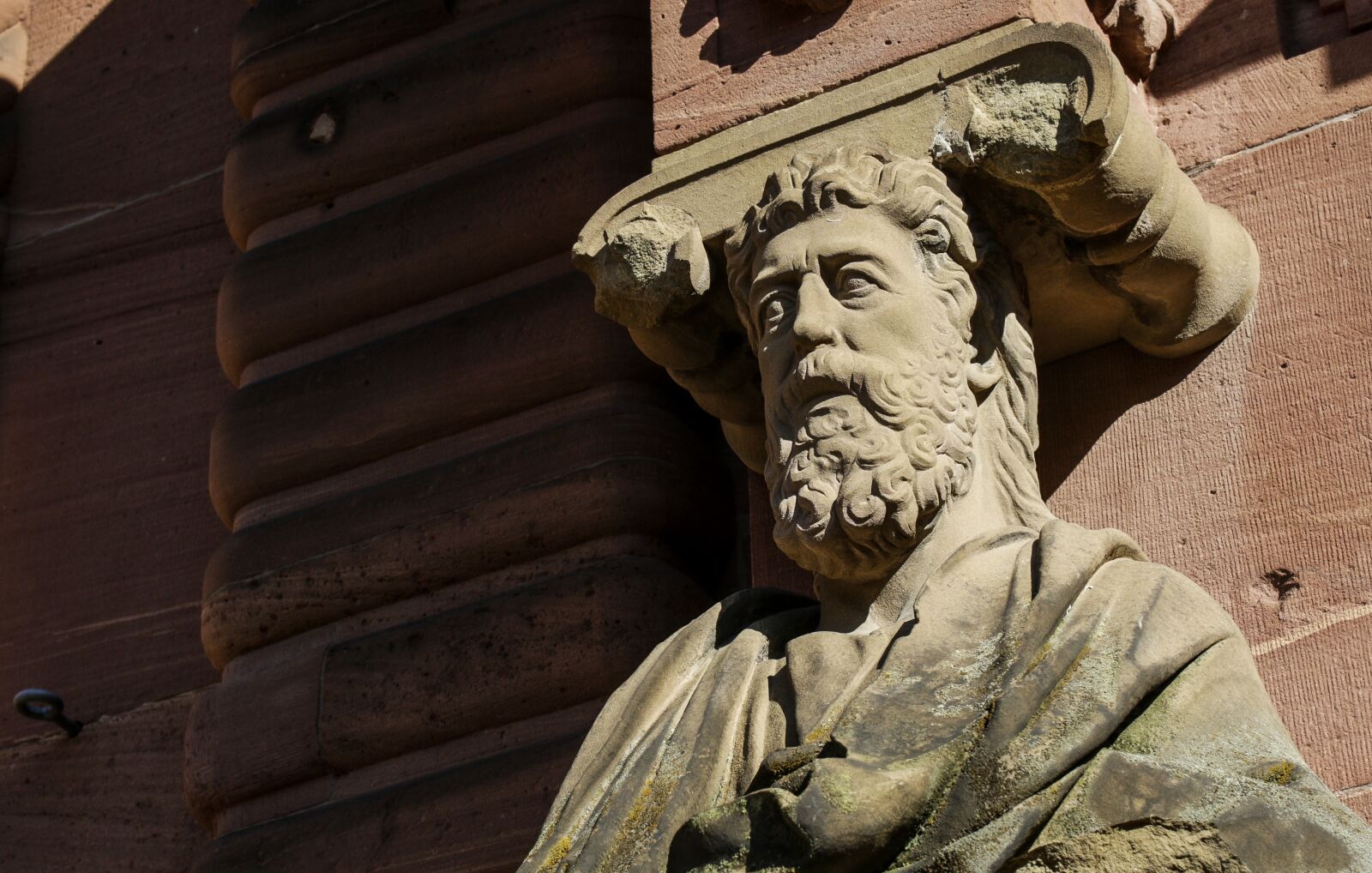 Canon EOS 70D sample photo. Heidelberg, castle, statue photography