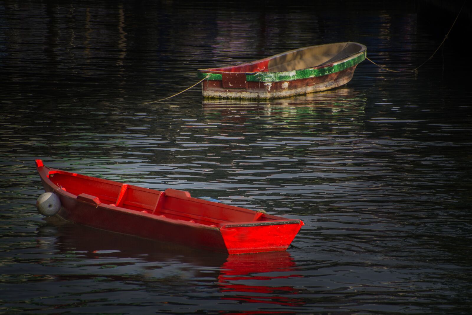 Nikon D5200 sample photo. Boat, water, lake photography