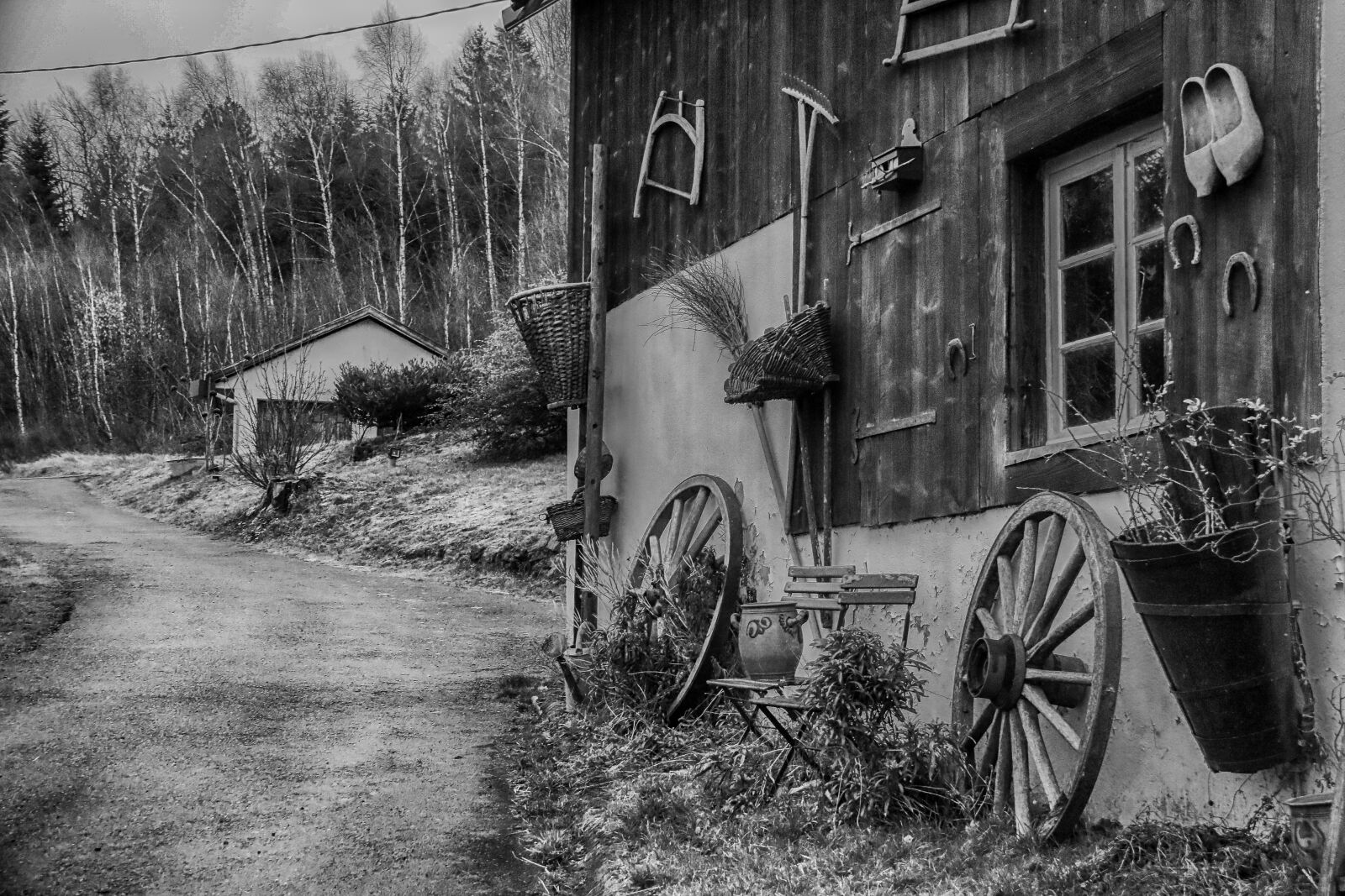 Canon EOS 70D sample photo. Village, mountain, vosges photography
