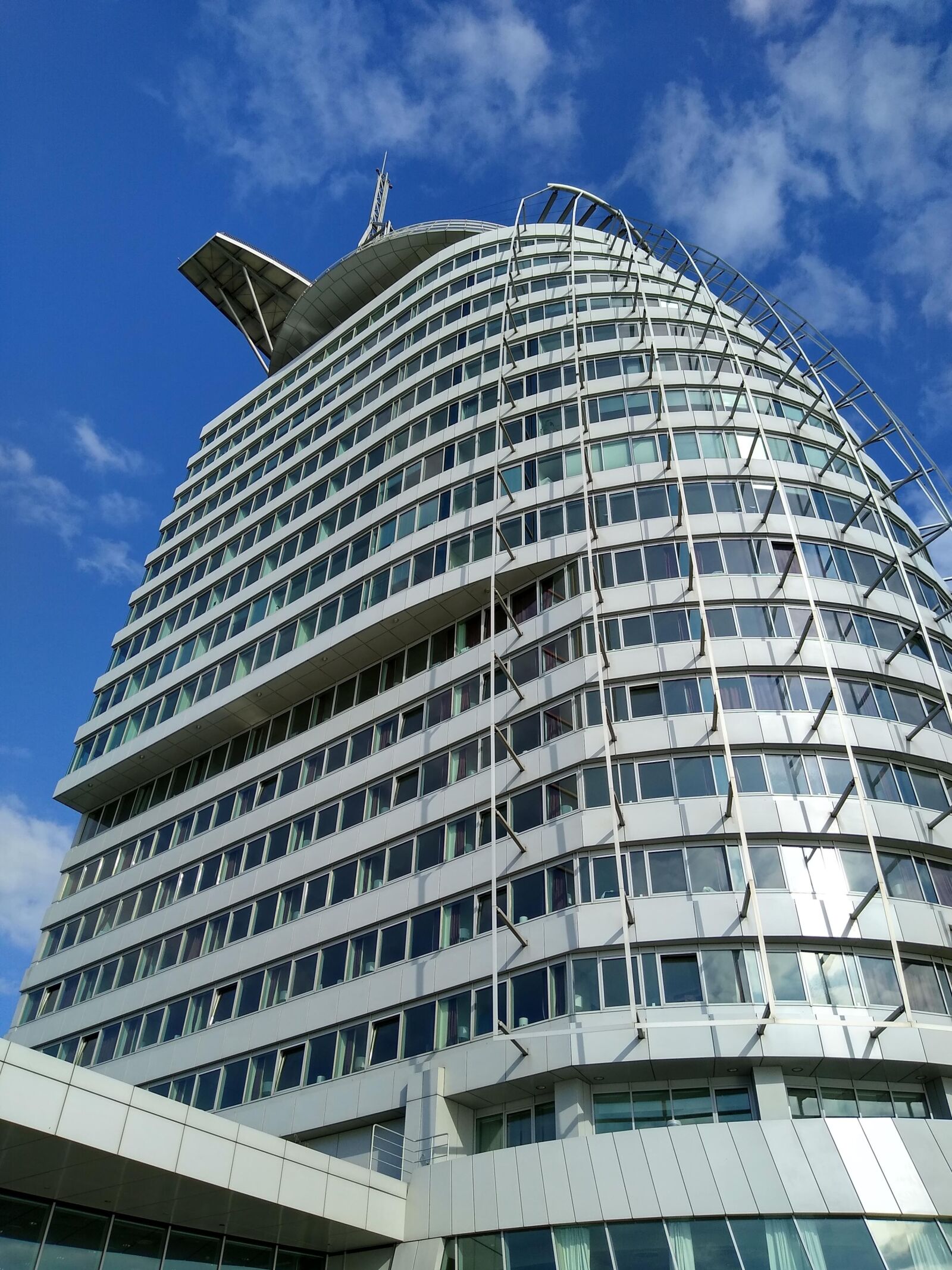 Motorola moto g(7) power sample photo. Bremerhaven, skyscraper, building photography