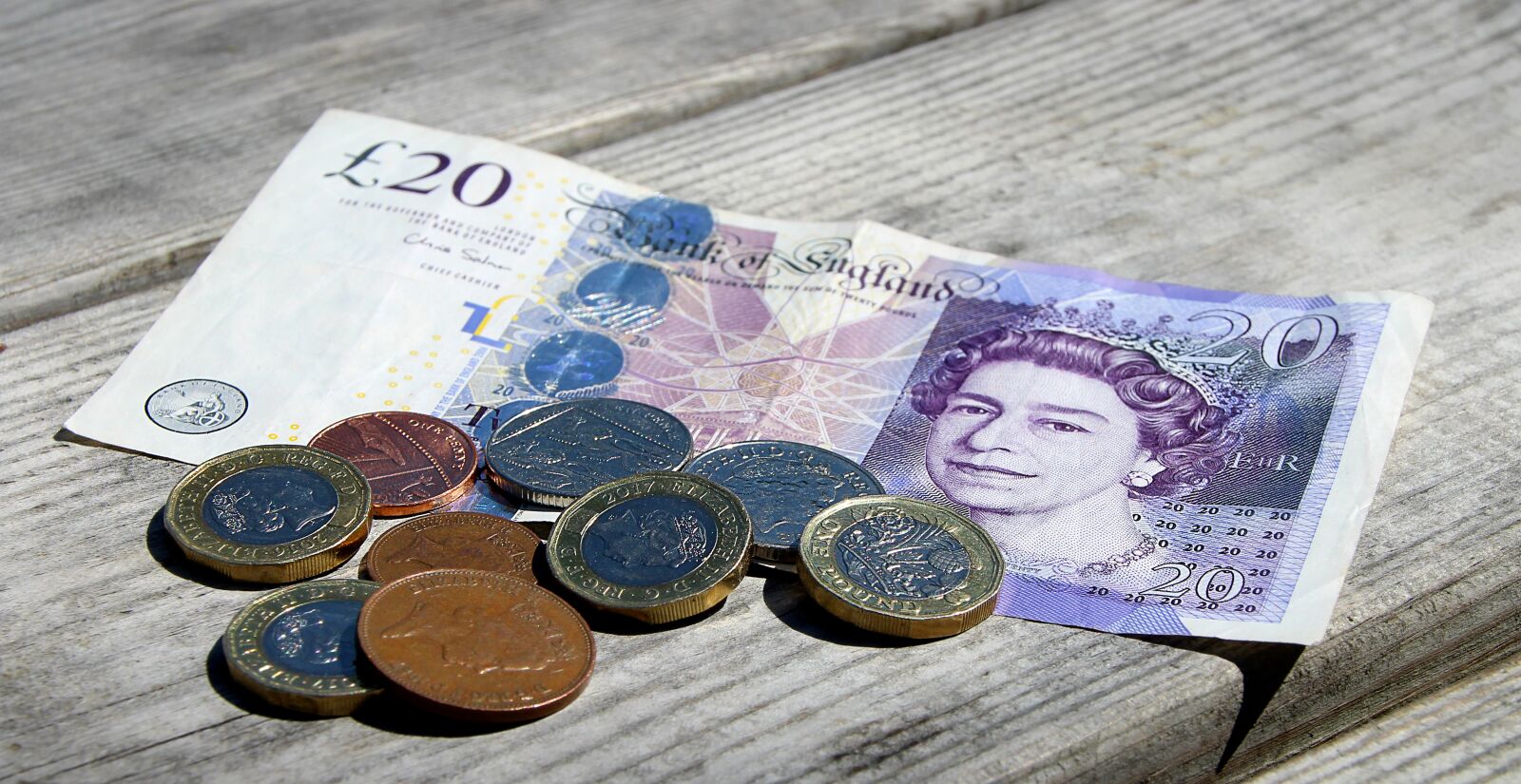 Canon EOS 1300D (EOS Rebel T6 / EOS Kiss X80) sample photo. Money, pound, british photography