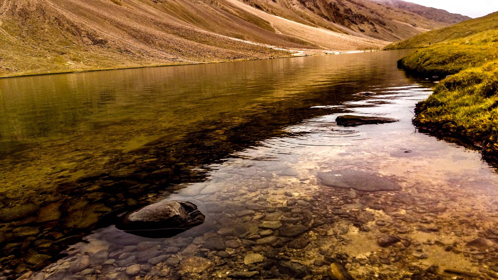 Samsung Galaxy A5 sample photo. River, lake, nature photography