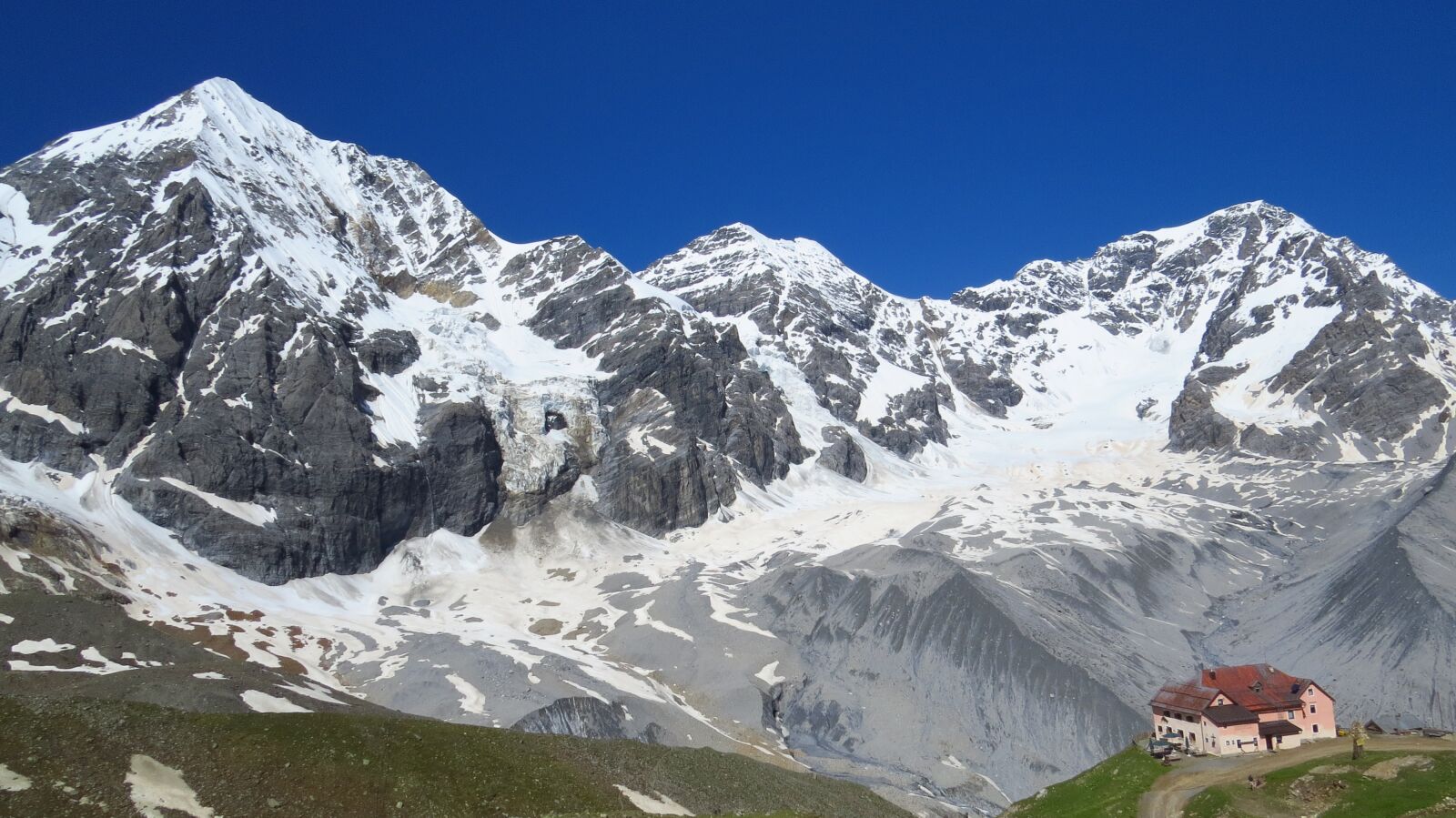 Canon PowerShot SX50 HS sample photo. Italy, mountains, landscape photography