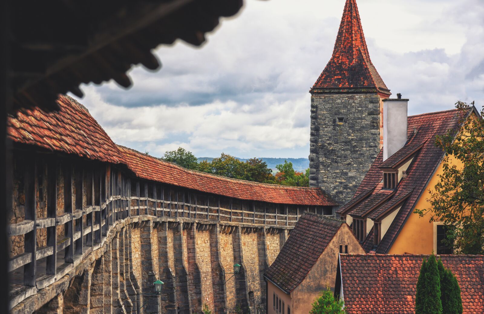 Nikon Z6 sample photo. Castle, city, middle ages photography