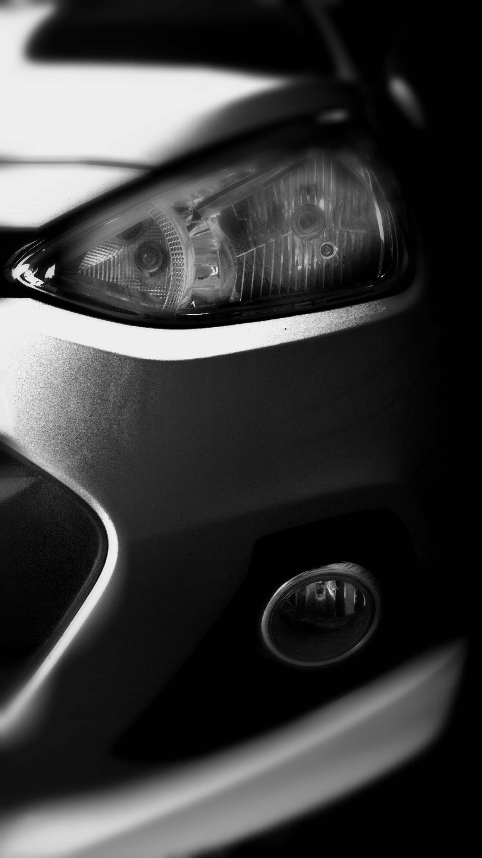 Motorola Moto X Play sample photo. Car, light, black photography
