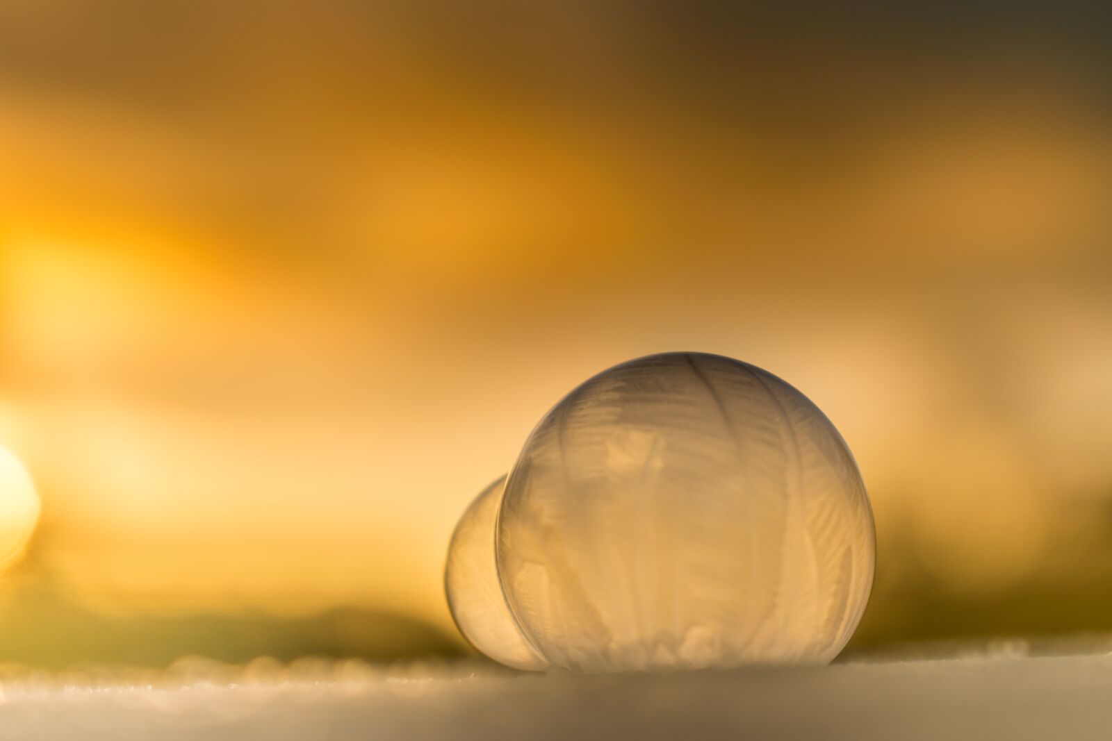 Nikon D5300 sample photo. Soap bubbles, frozen, frozen photography