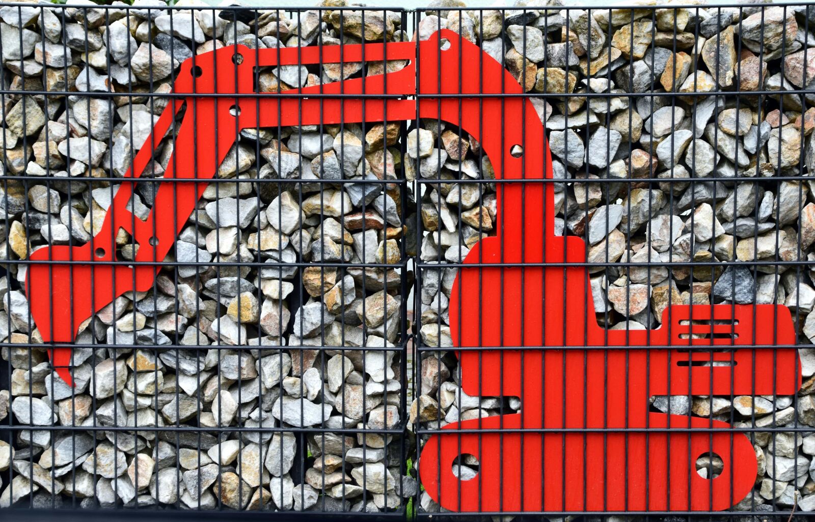 Nikon D3300 sample photo. Wall, stone, fence, metal photography