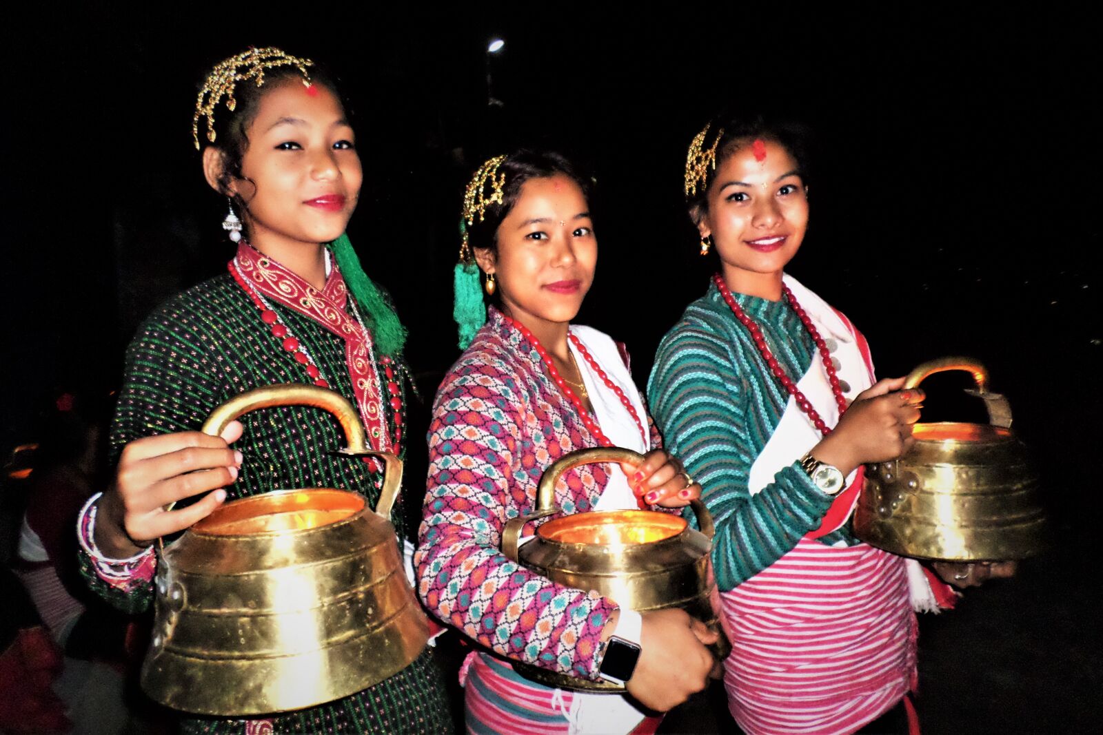 Samsung DV150F/DV151F/DV155F sample photo. 12, baje, newari, movie photography