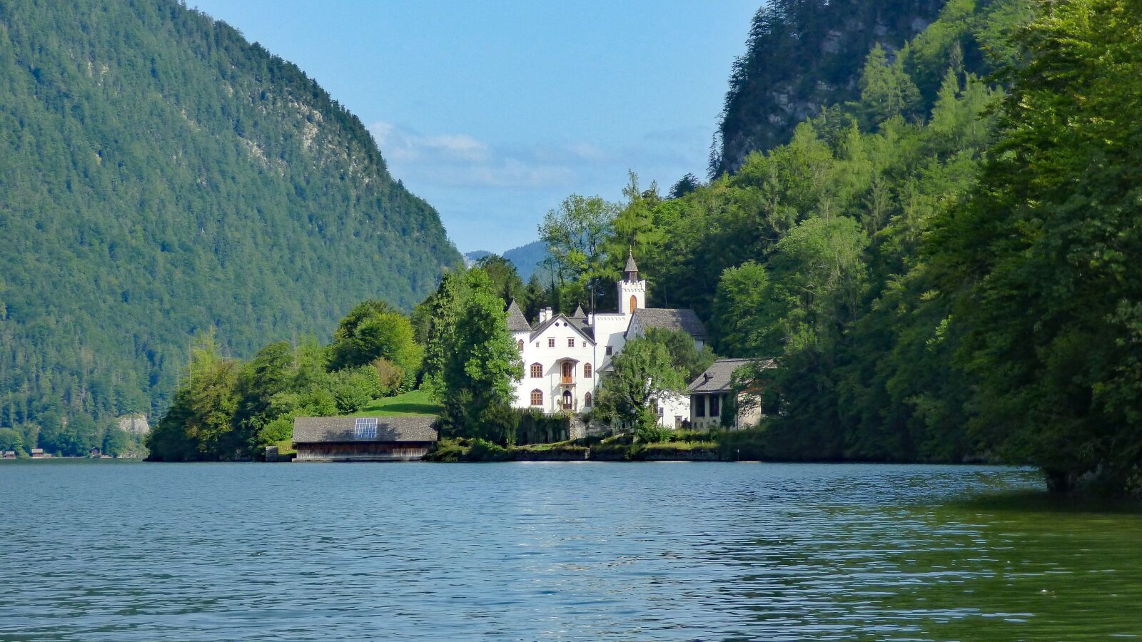 Panasonic Lumix DMC-FZ70 sample photo. Obertraun, austria, schloss grub photography