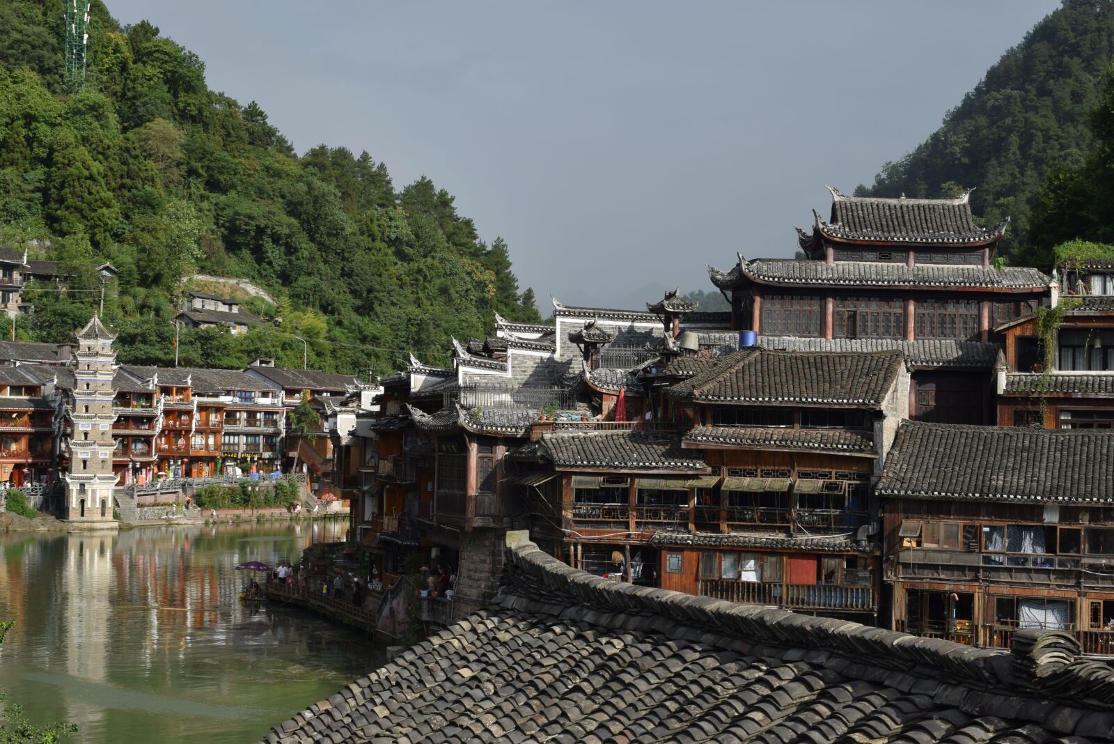 Nikon D3300 sample photo. Phoenix village, 凤凰村, china photography