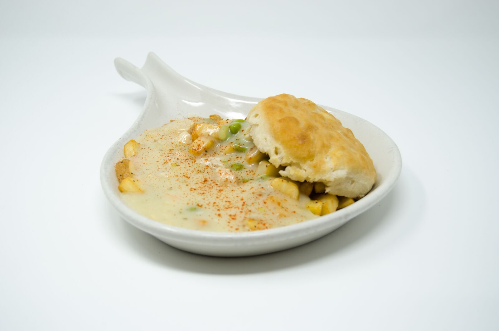 Nikon D7000 sample photo. Pot pie, food, biscuit photography