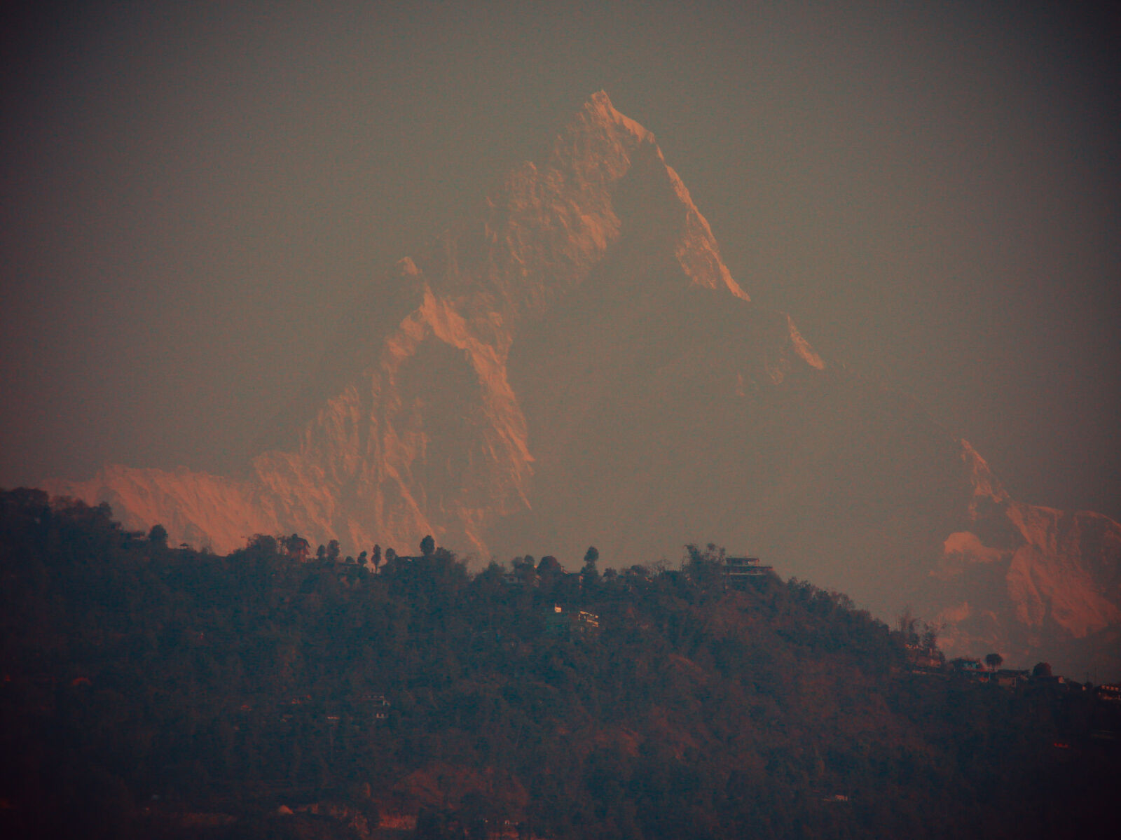 Sony Cyber-shot DSC-H50 sample photo. Everest, hill, mountains, nepal photography