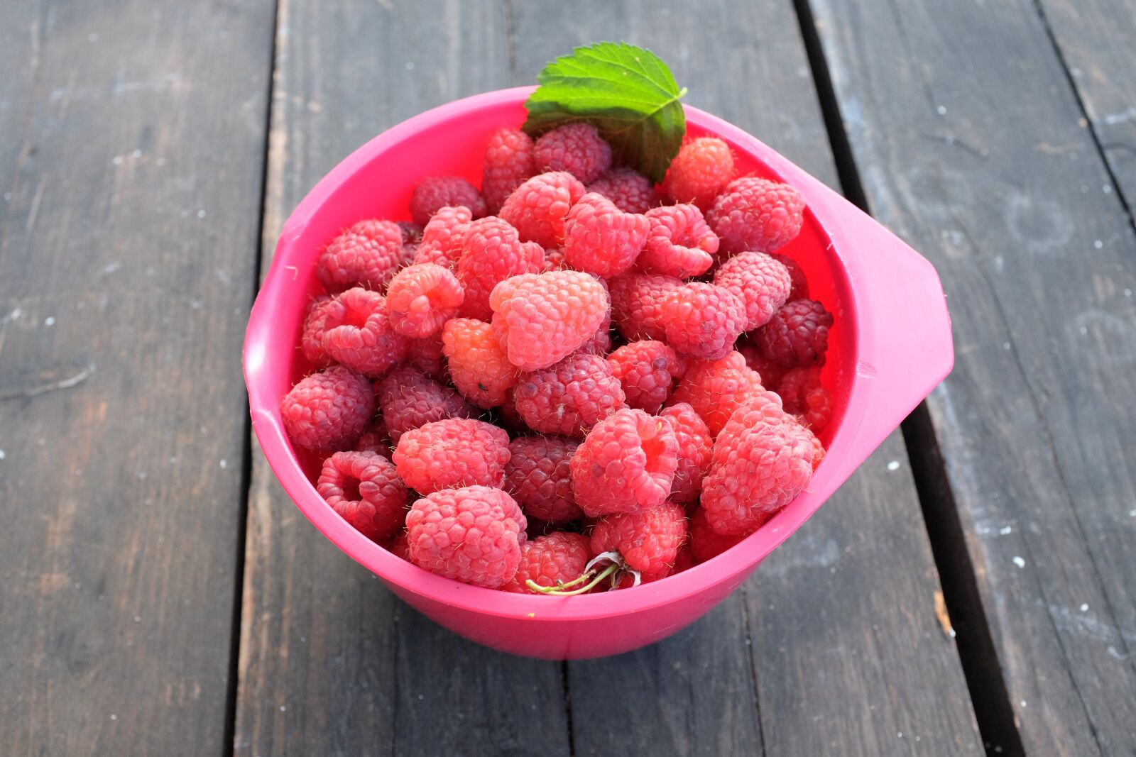 Fujifilm X100S sample photo. Bowl, raspberry, berry photography
