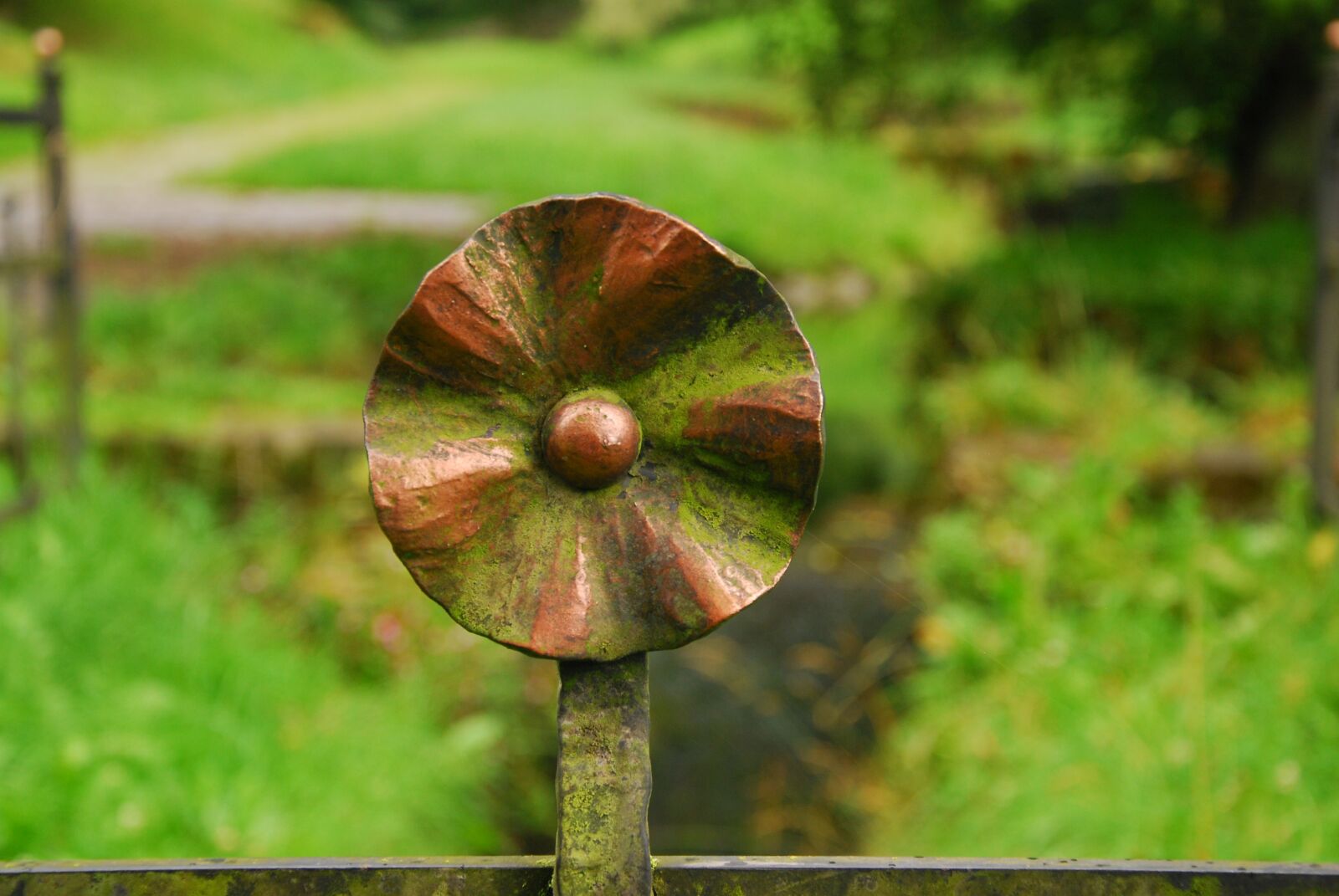 Nikon D80 sample photo. Water, hardware, nature photography