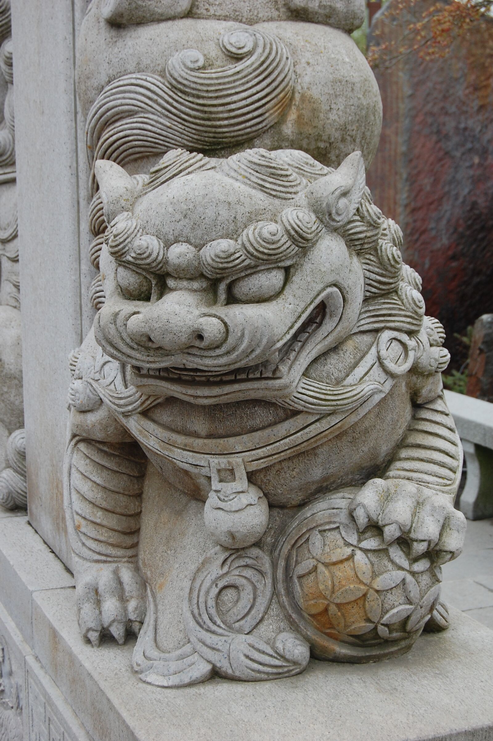Nikon D40 sample photo. Sculpture, statue, lion photography