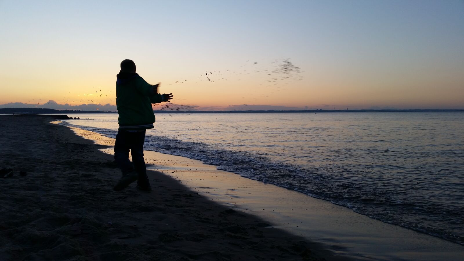 Samsung Galaxy S5 sample photo. Sea, baltic sea, beach photography