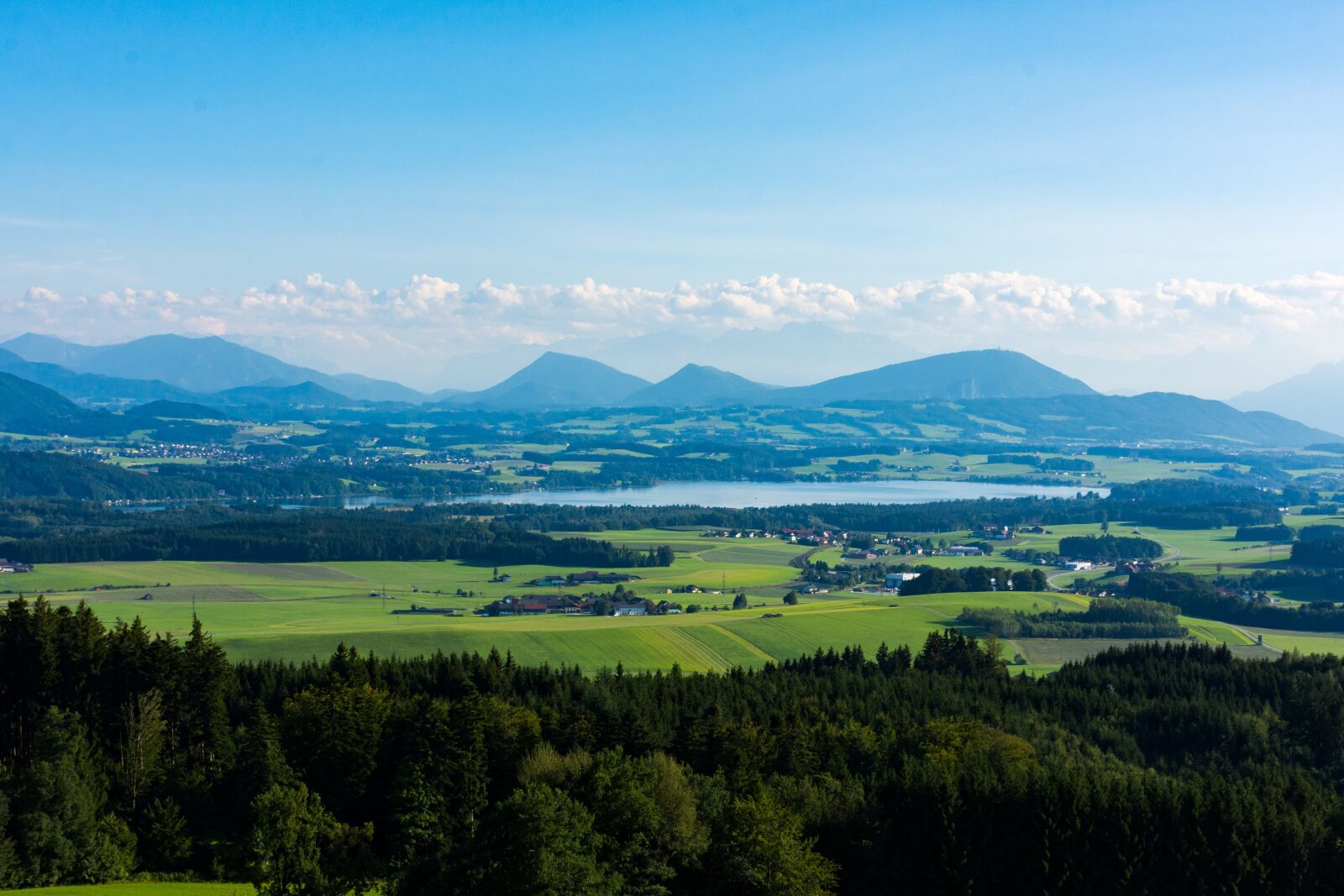 Nikon D7200 sample photo. Tannberg, wallersee, salzburg photography